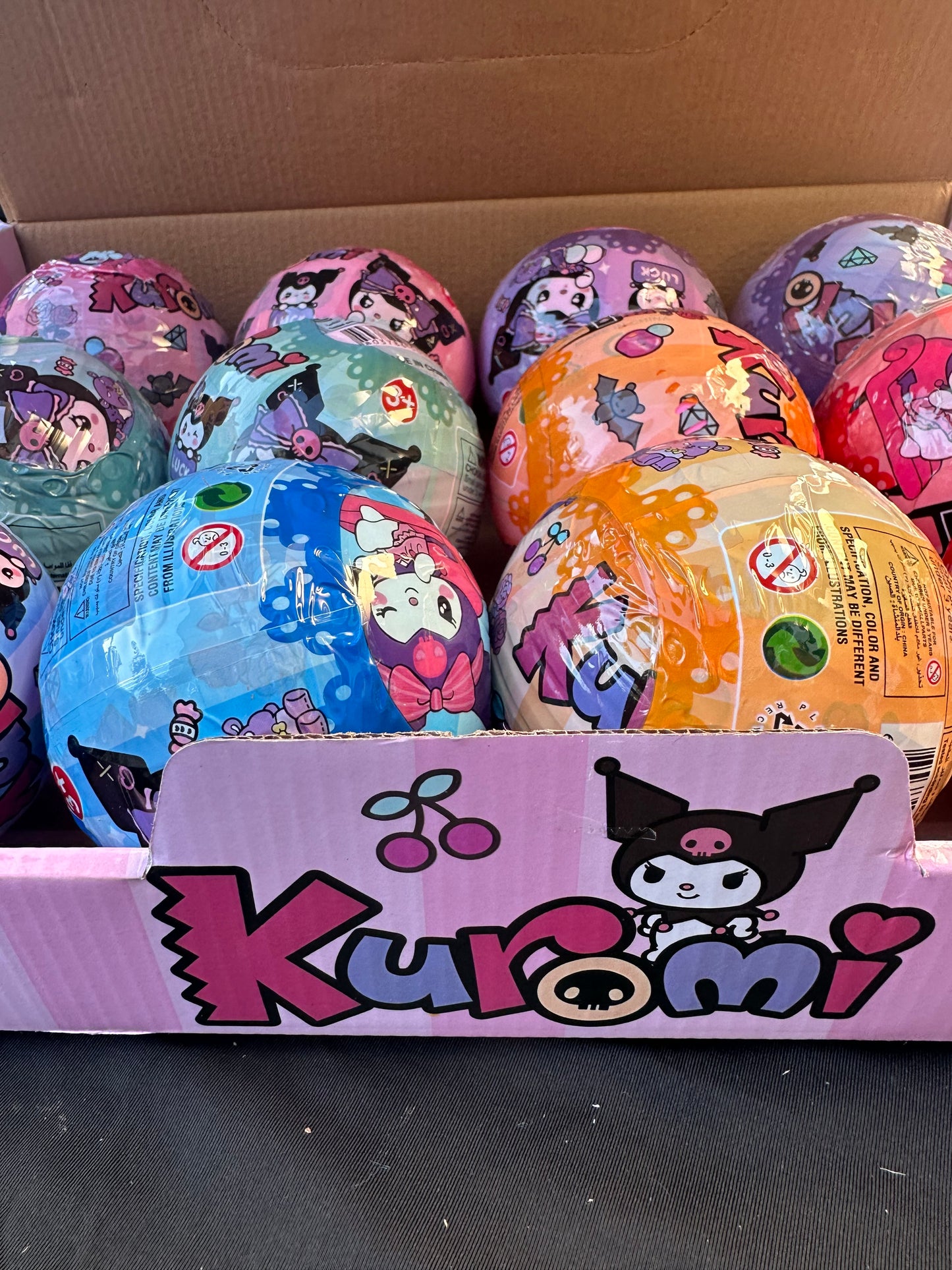 Kuromi Surprise Balls