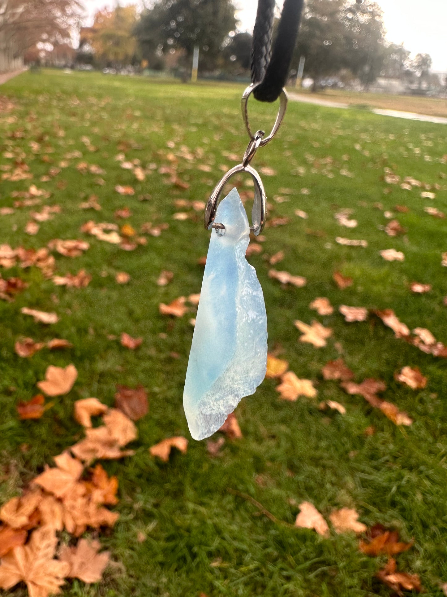 Raw pendant
