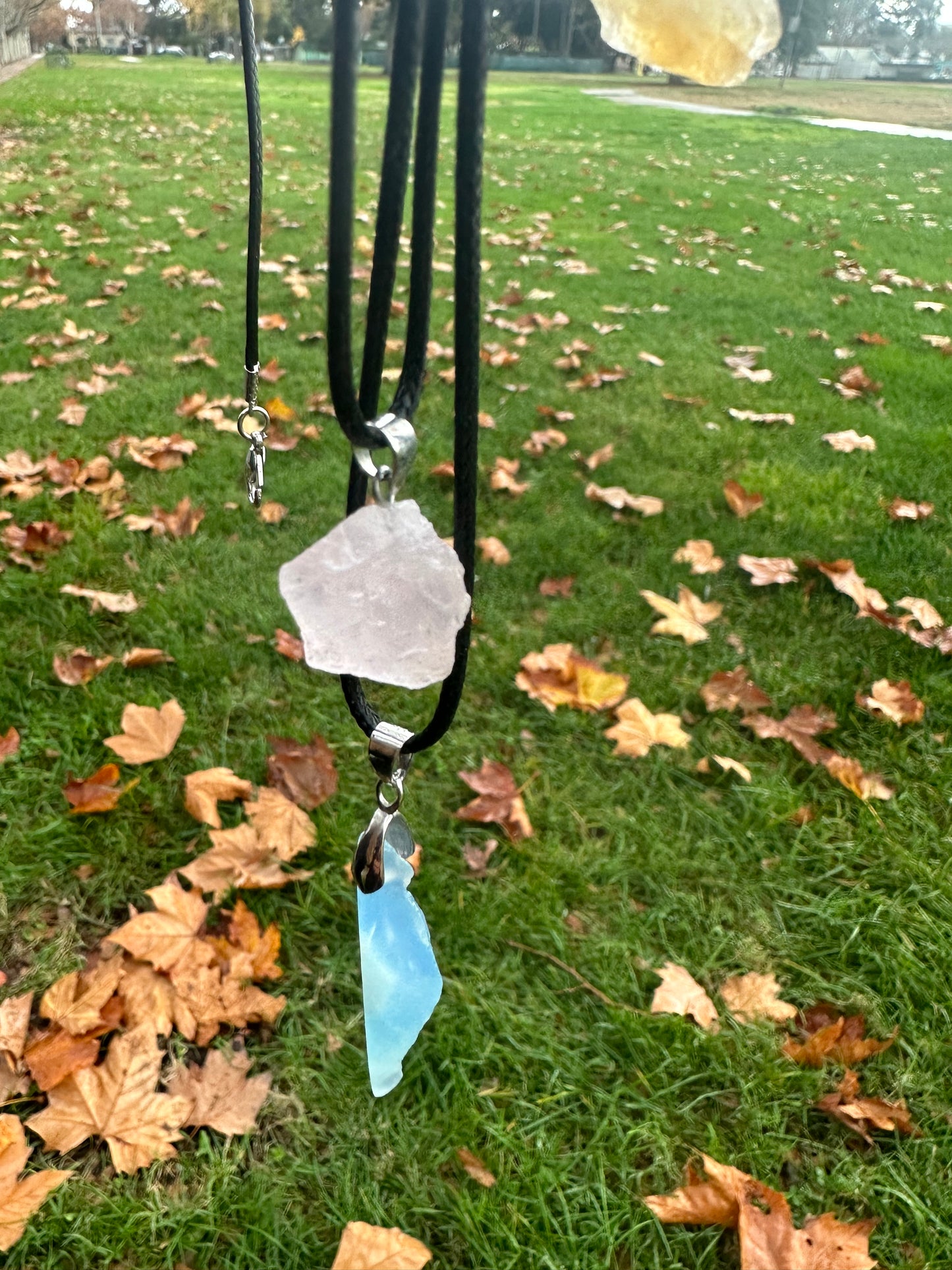 Raw pendant