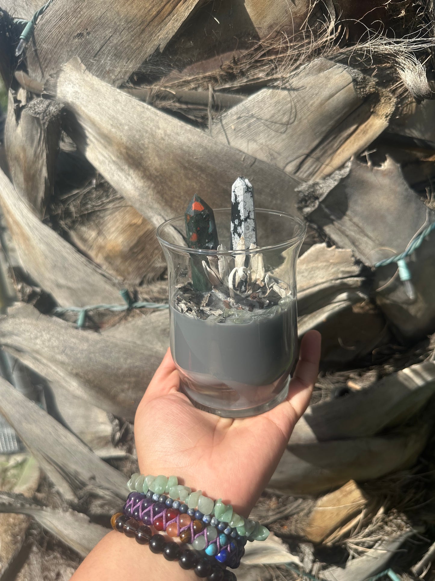 Protection Candle