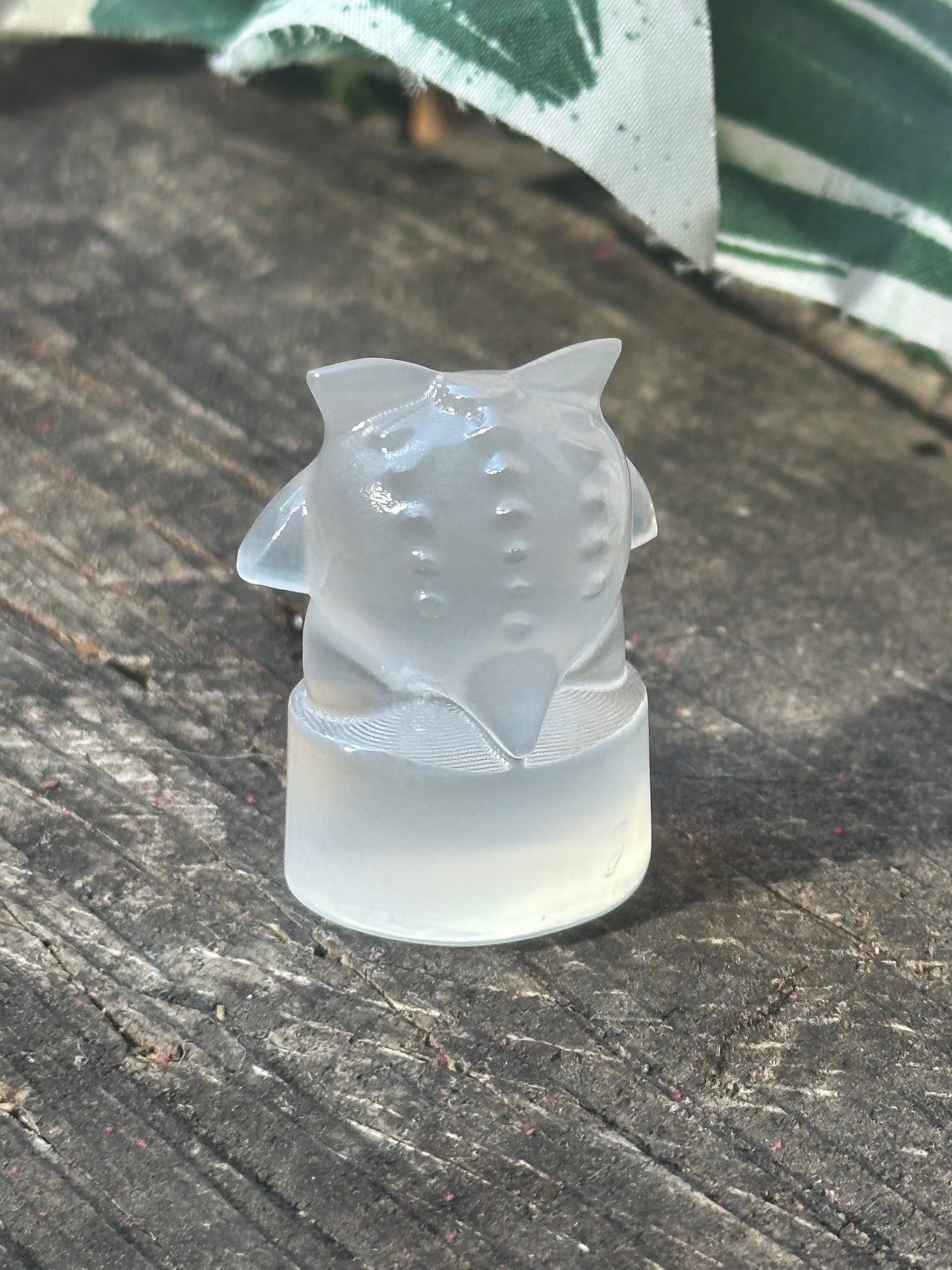 Selenite Carvings