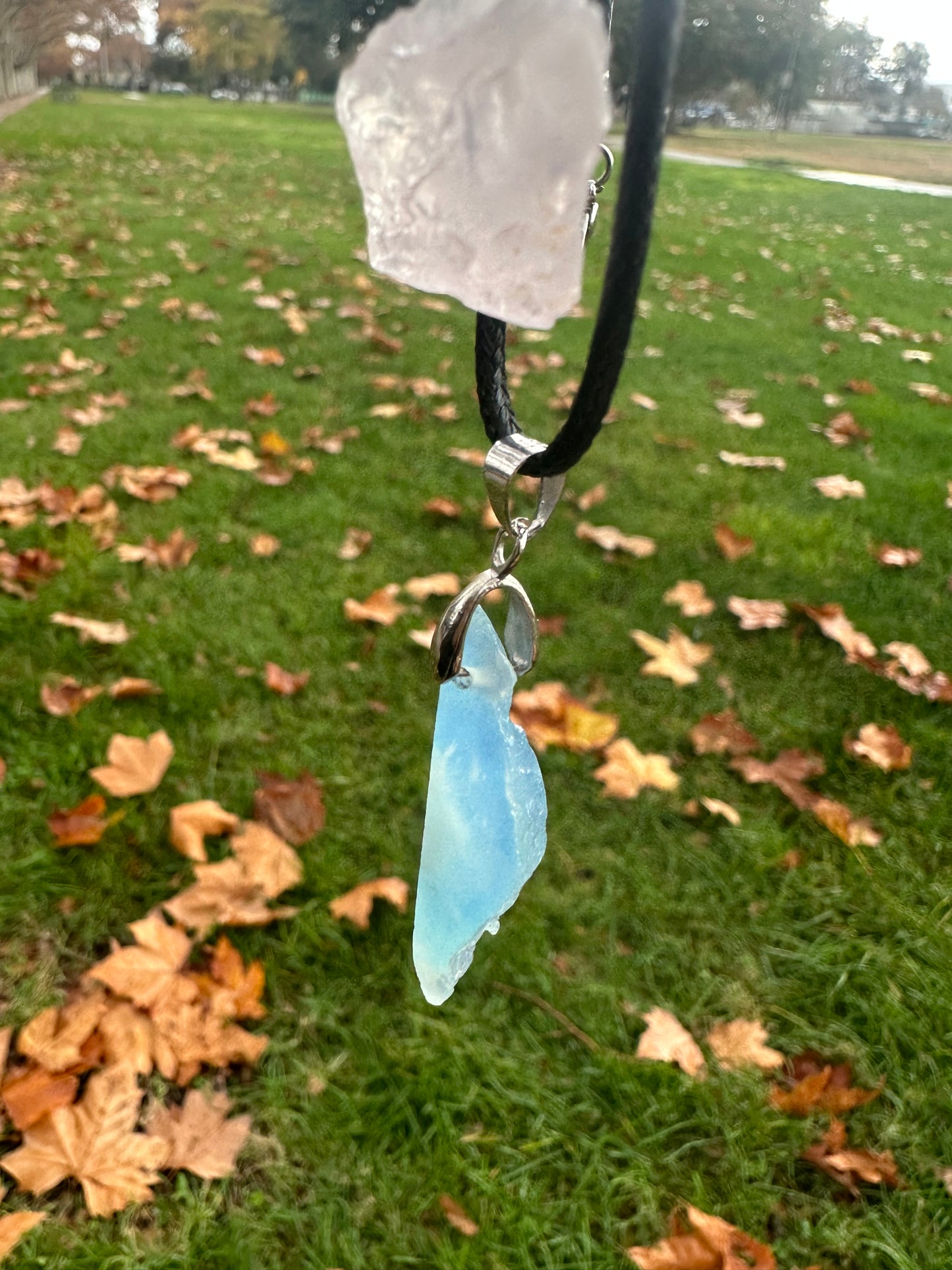 Raw pendant