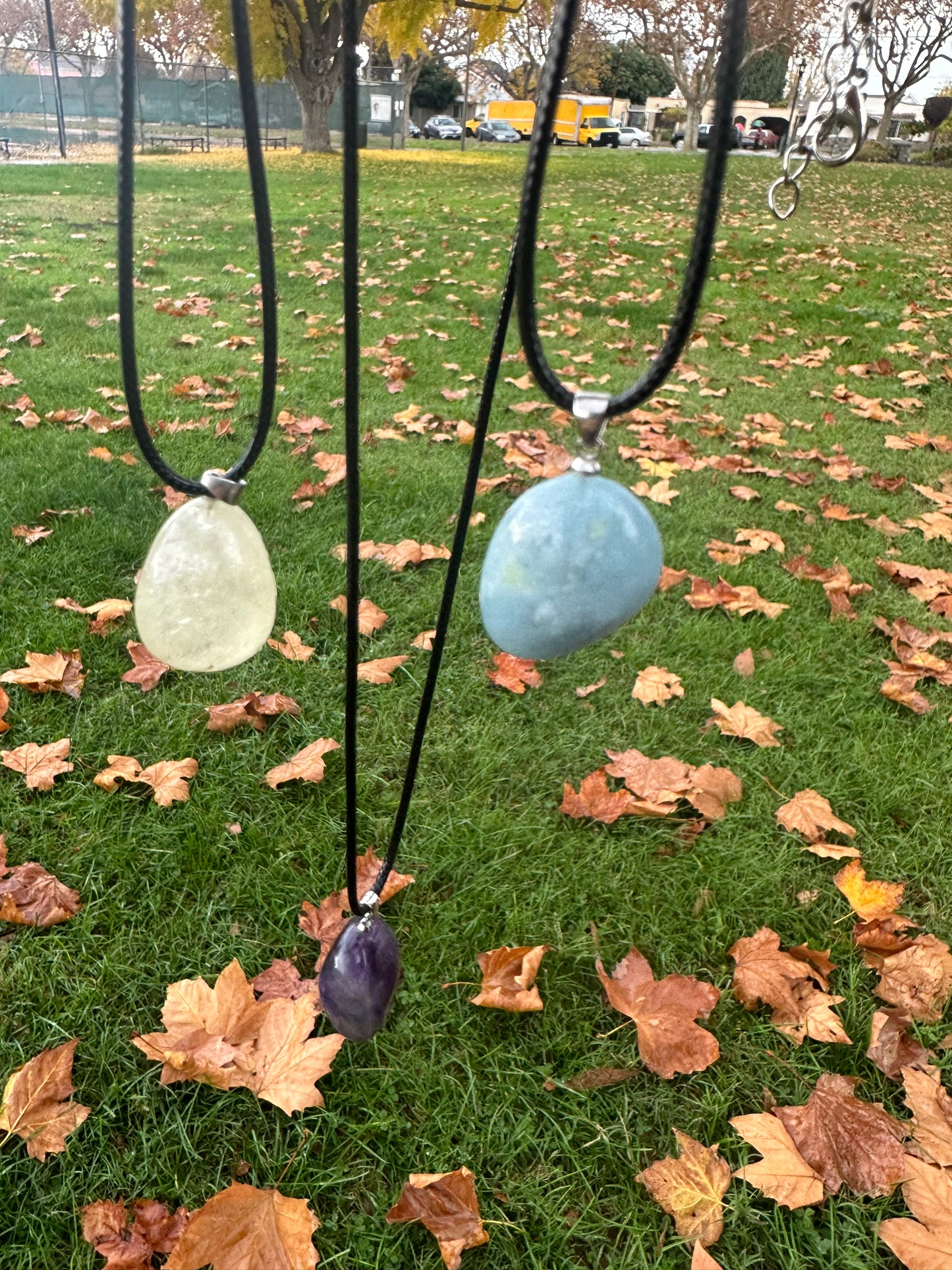 Tumble pendant