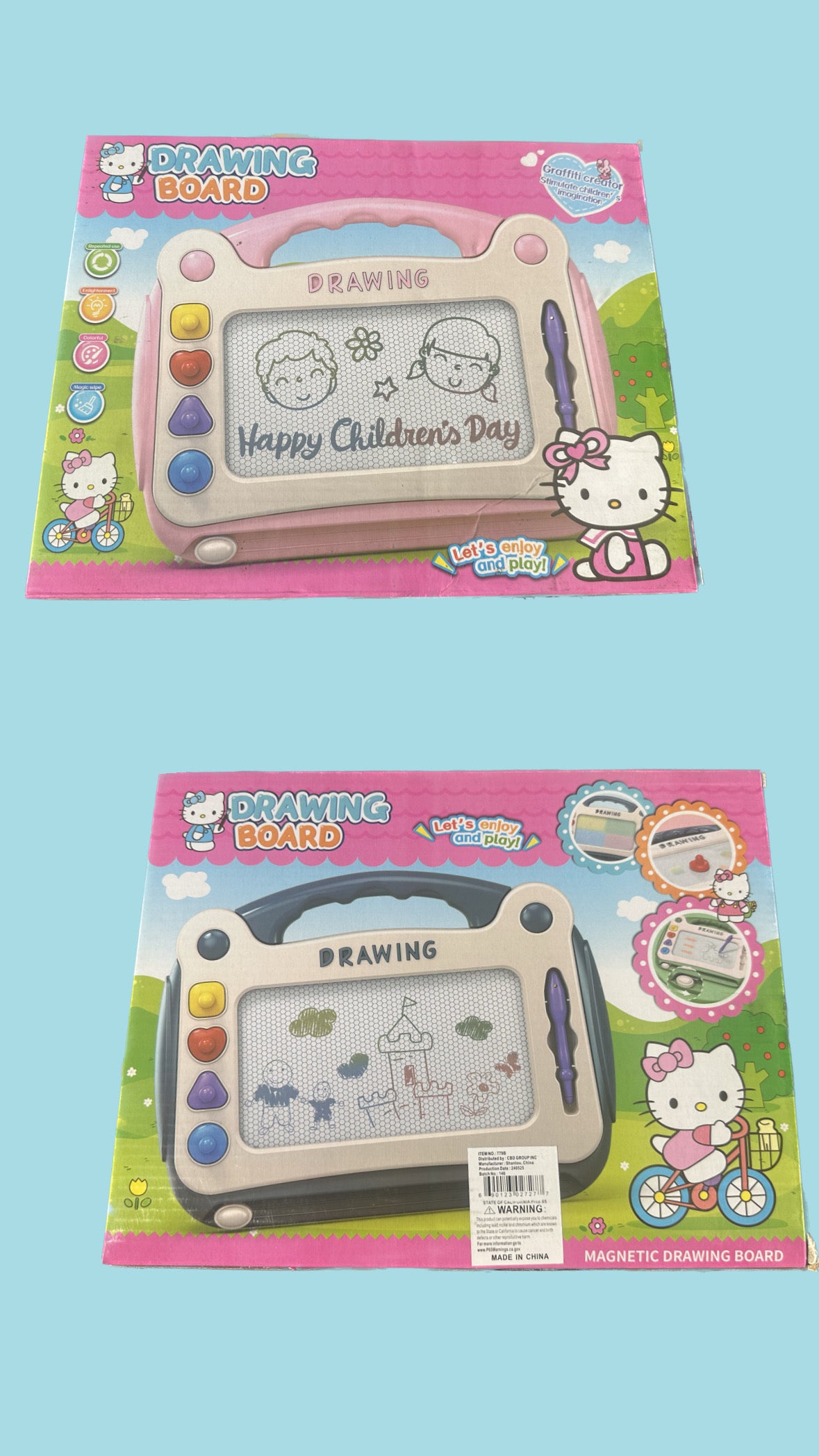 Hello Kitty Drawing Pad
