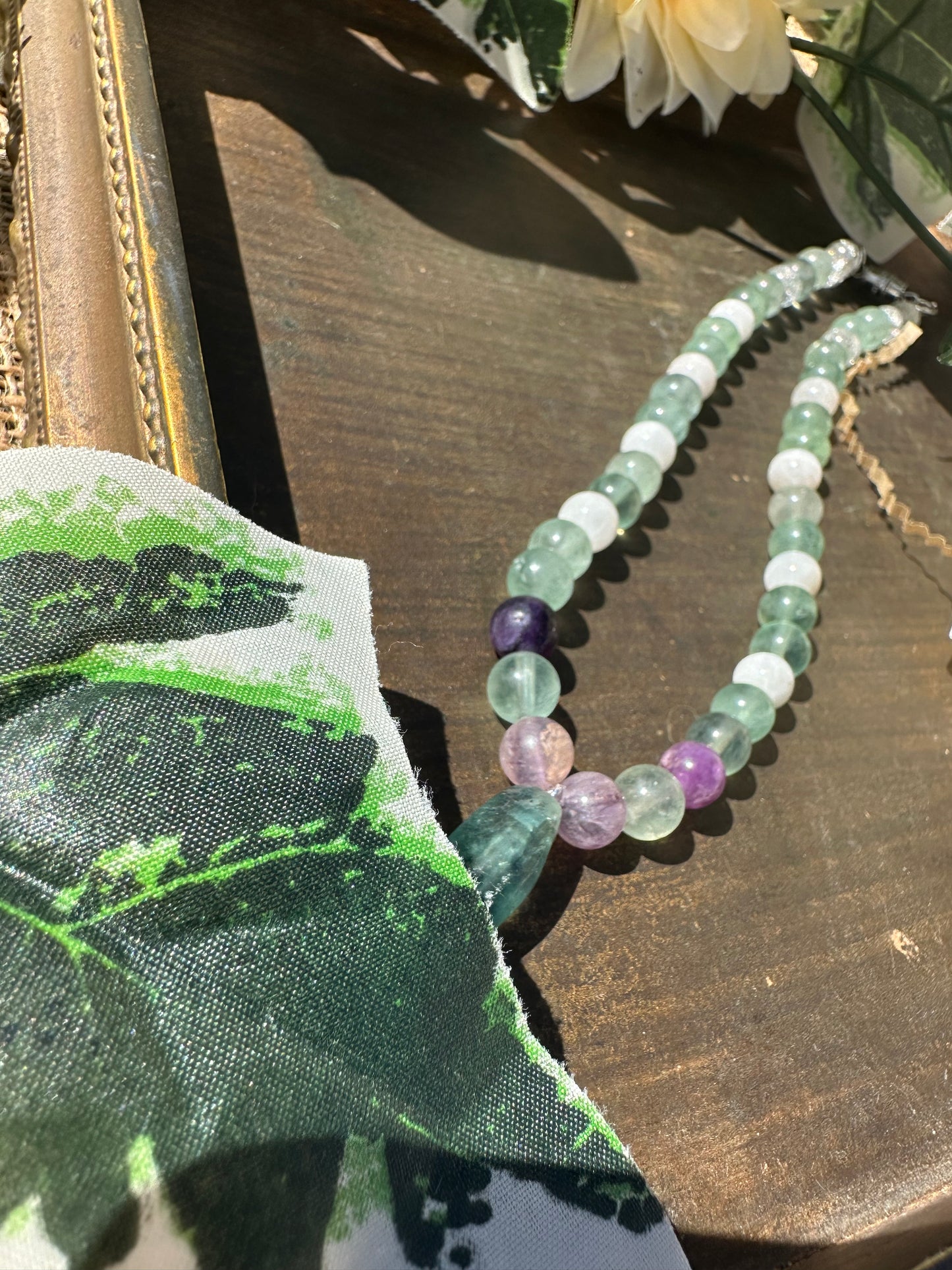 Fluorite 15”