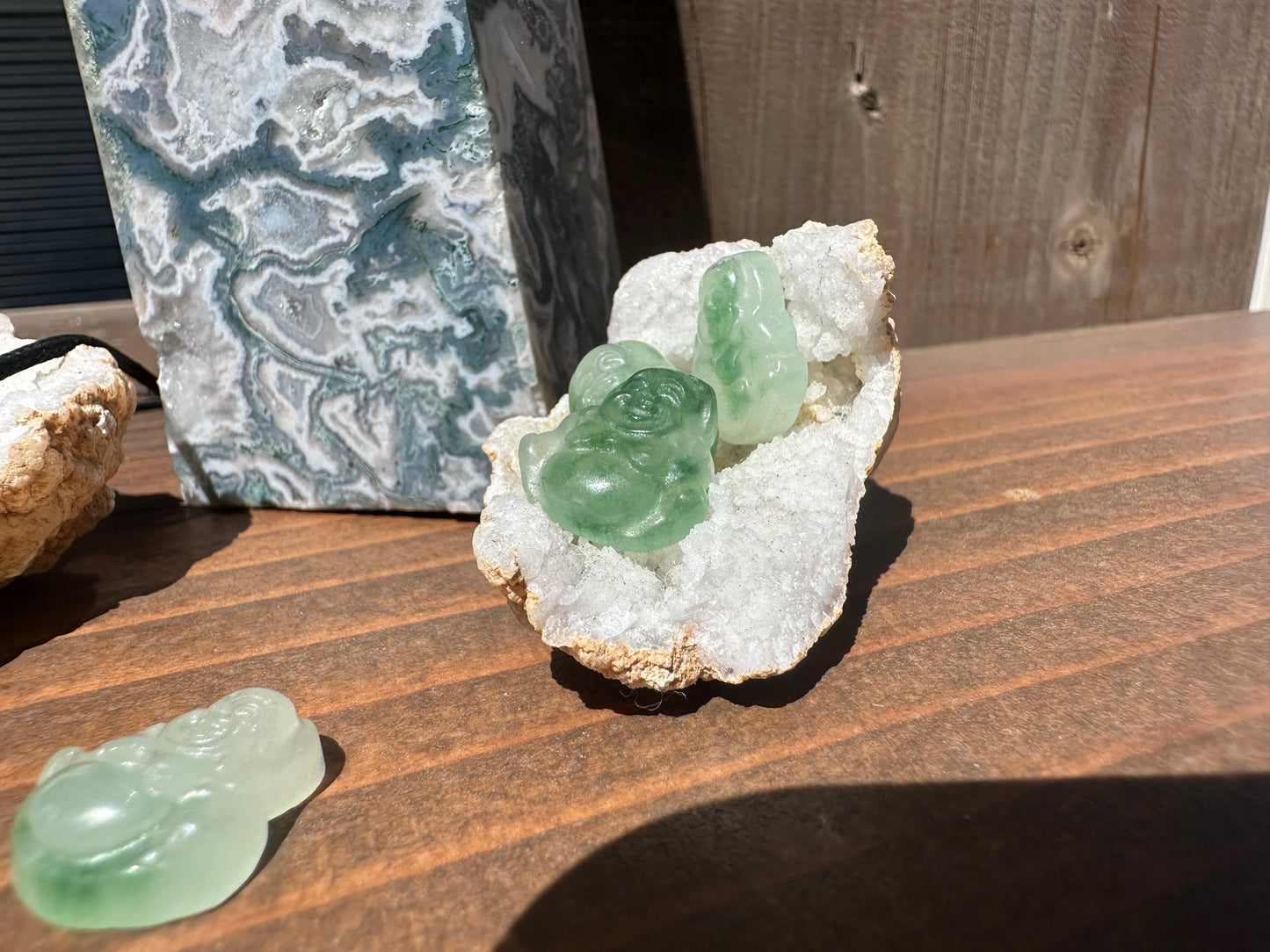 Dainty Jade Buddha