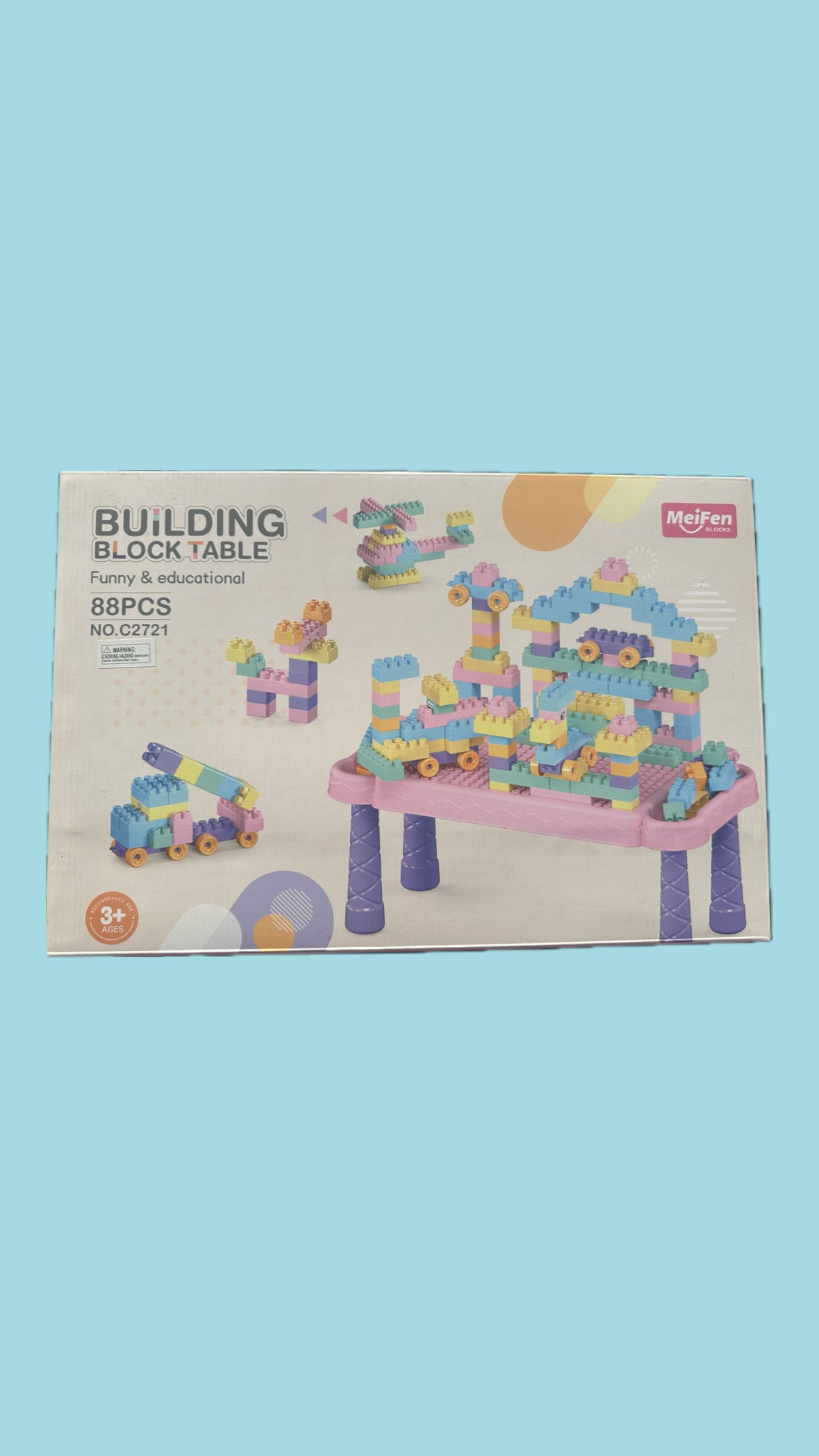 Building Block Tables