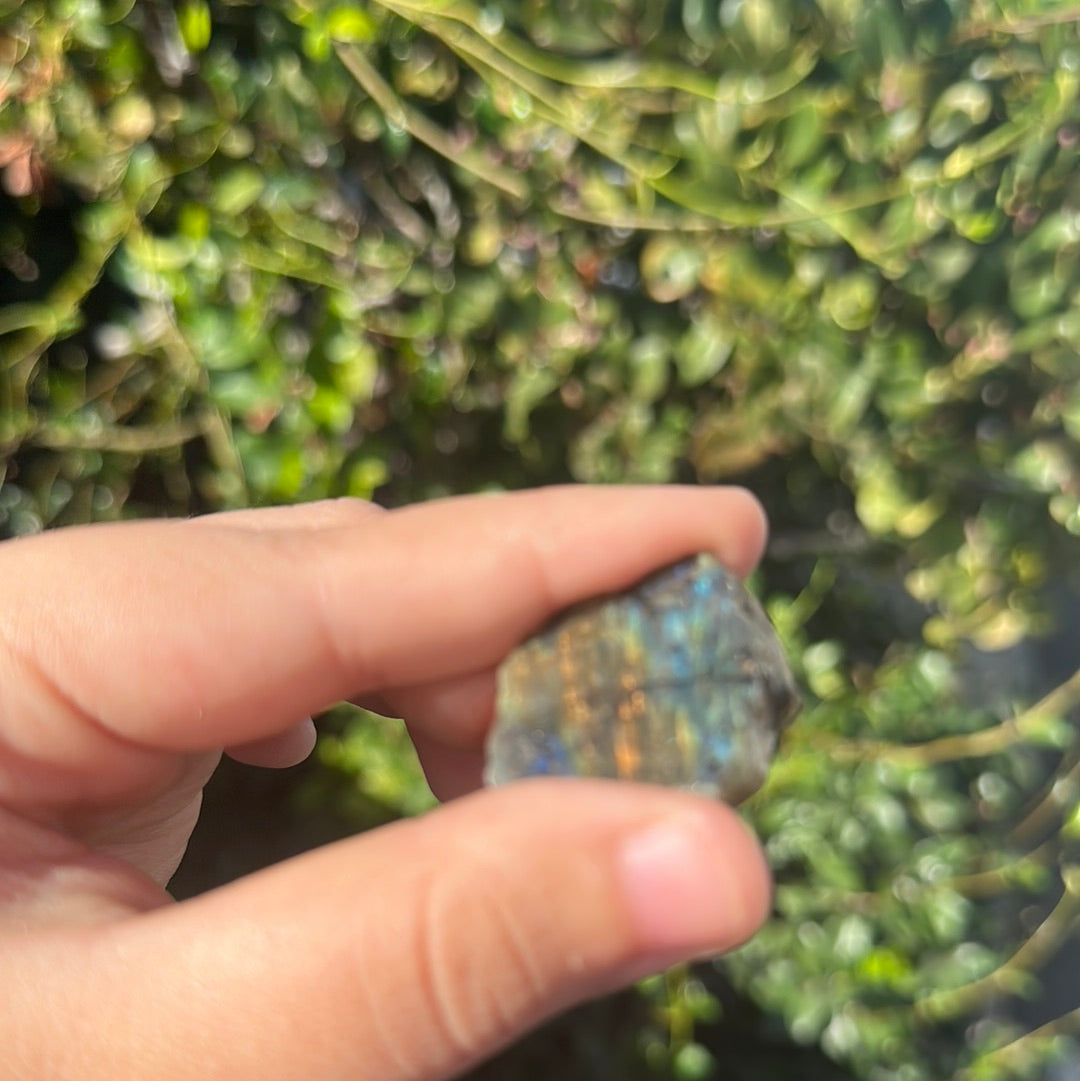Labradorite slabs