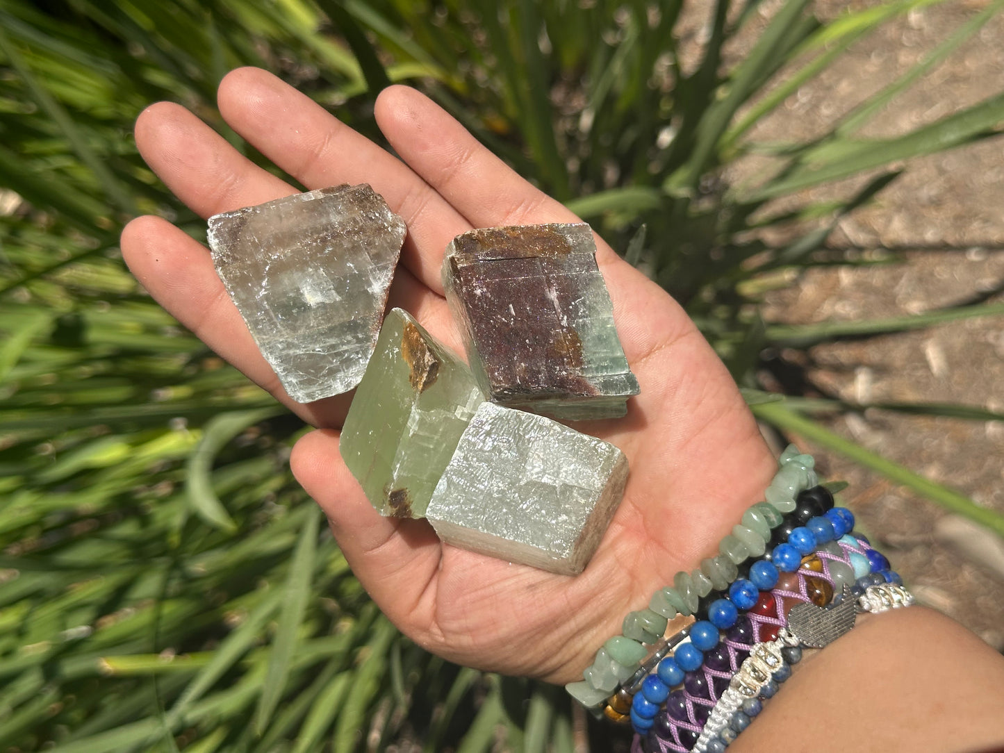 Mexican Green Calcite