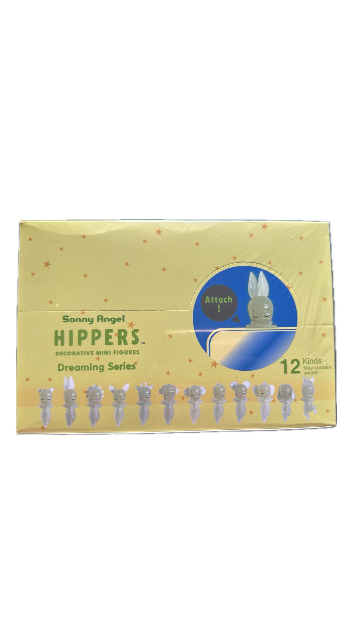 Glow in the dark Sonny Angel Hippers