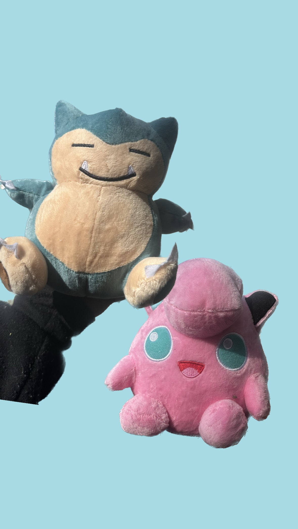 Pokémon Plushies