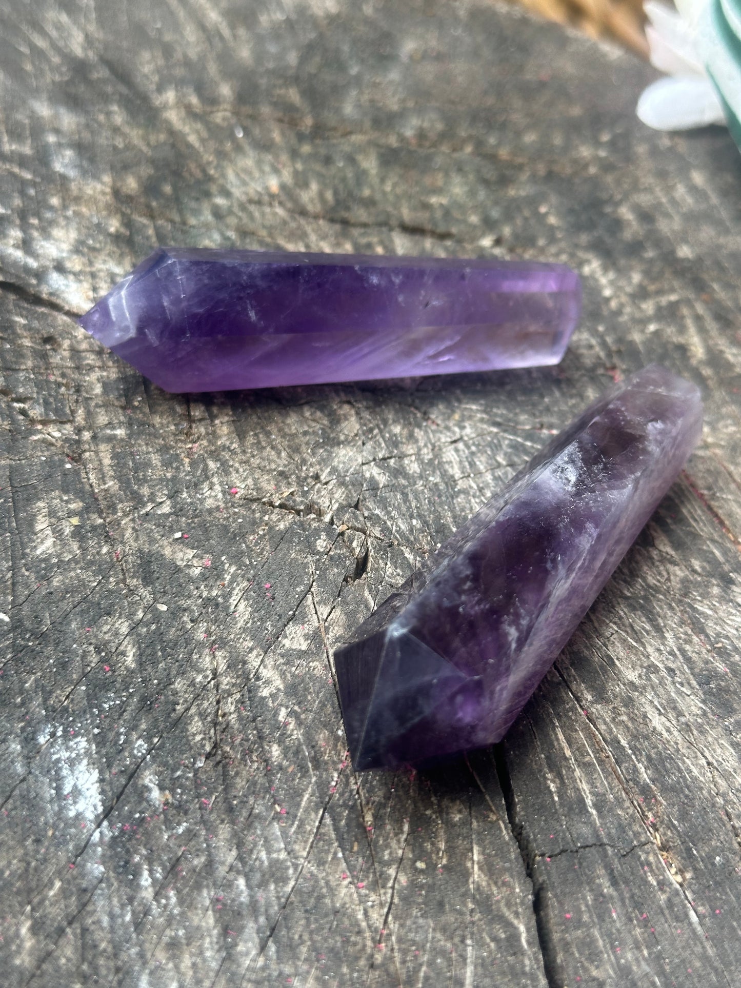 Amethyst Wands
