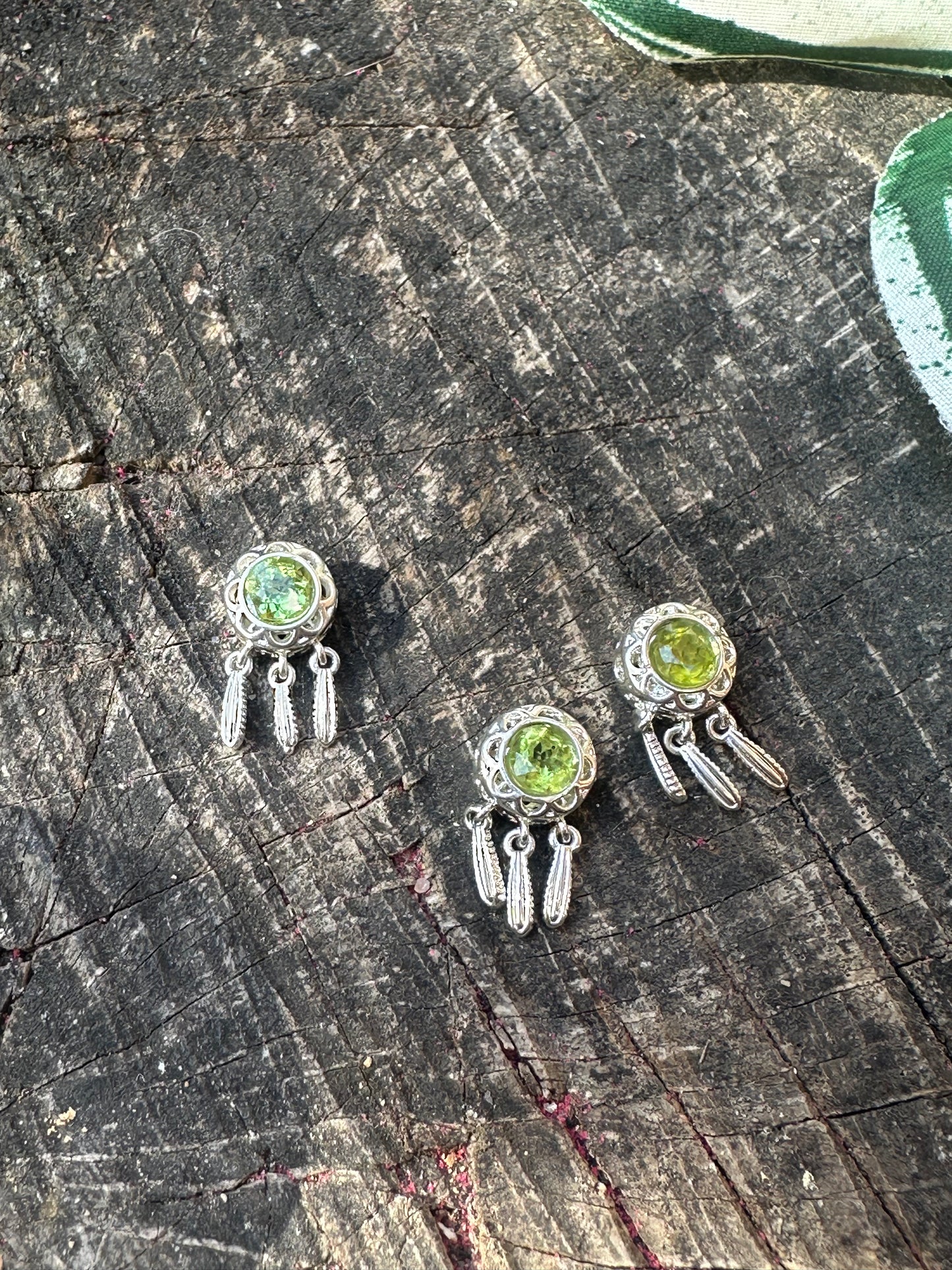 Peridot Dream Catchers