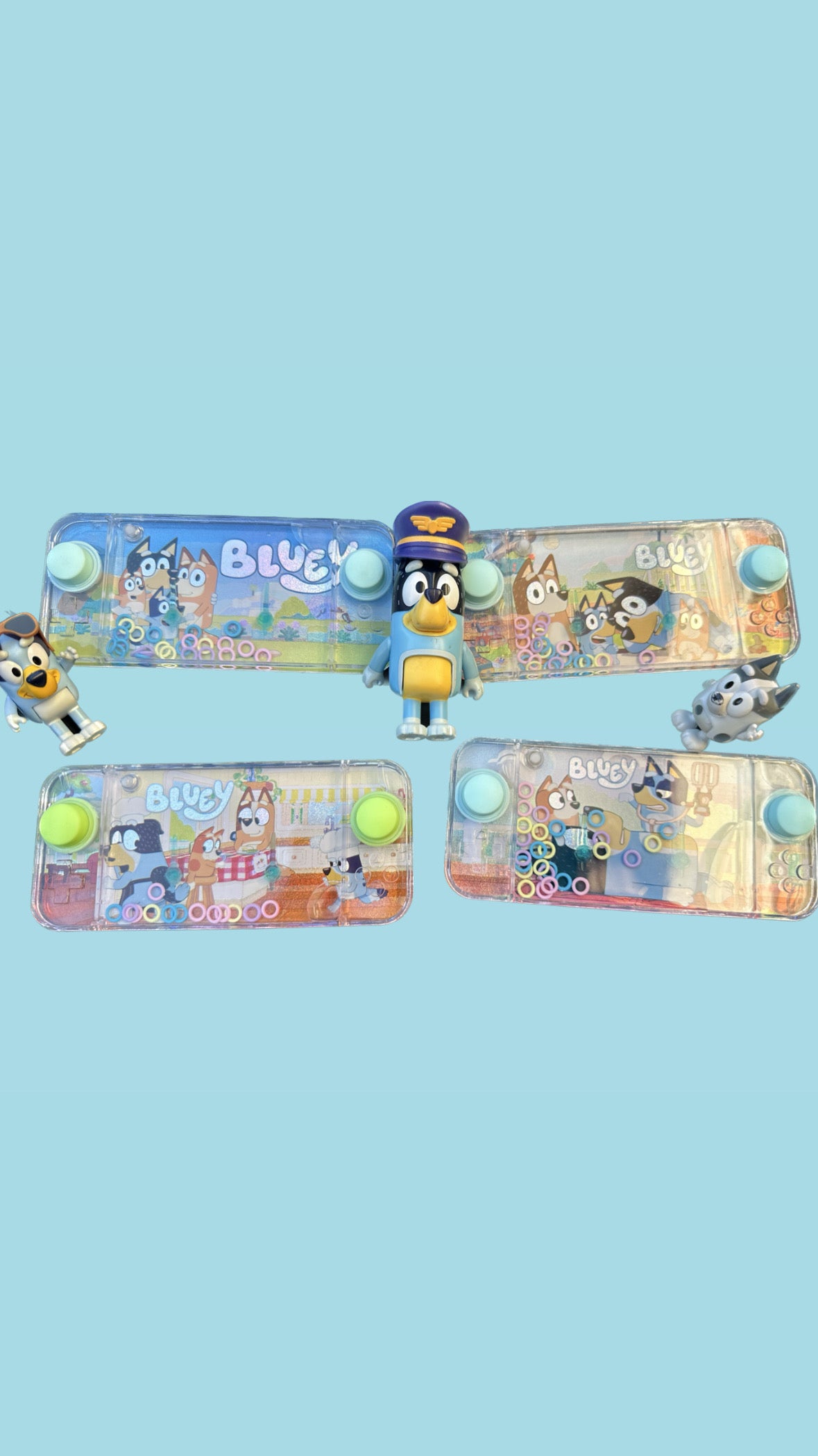 Bluey Water Game