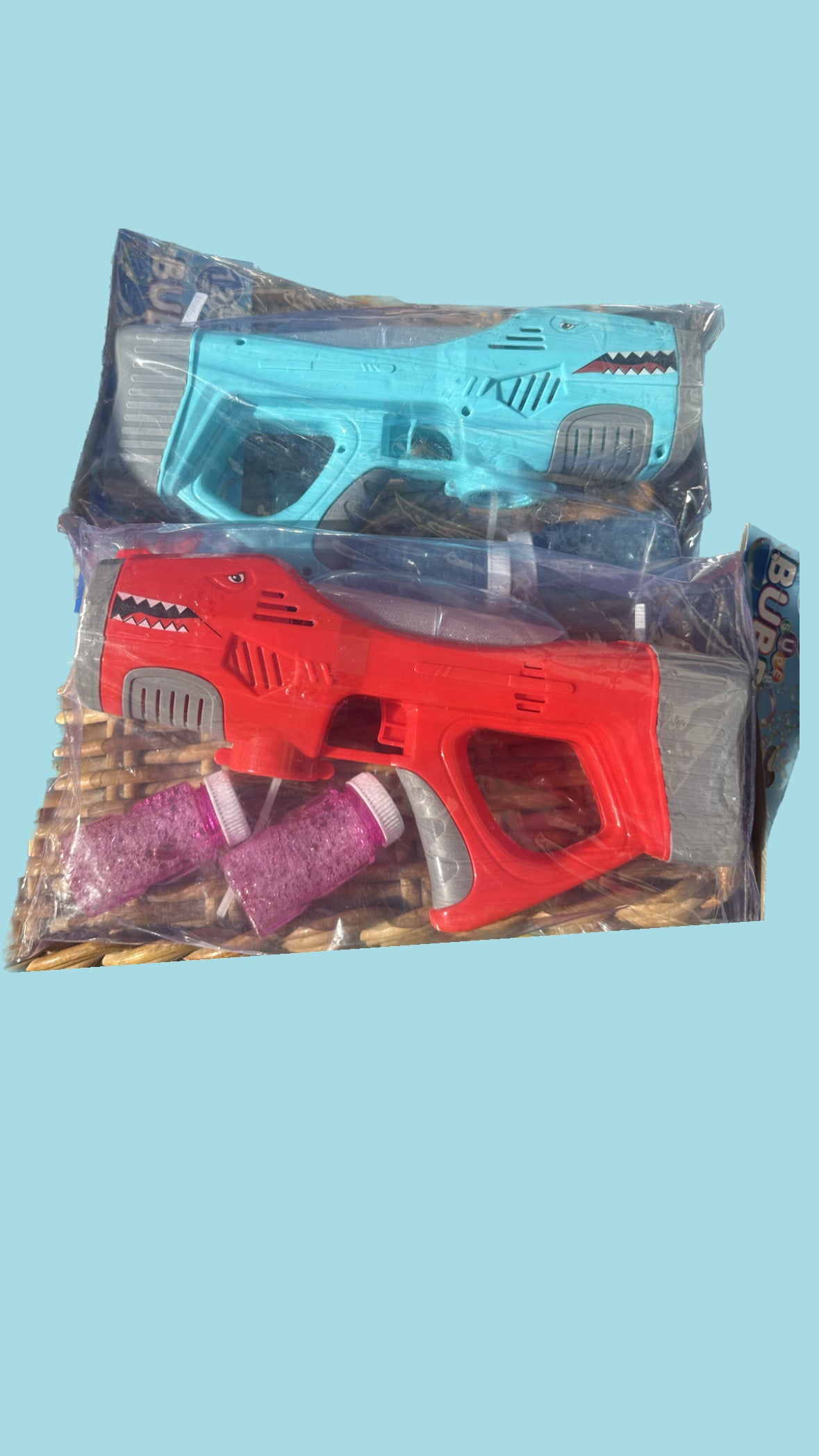 Bubble Guns