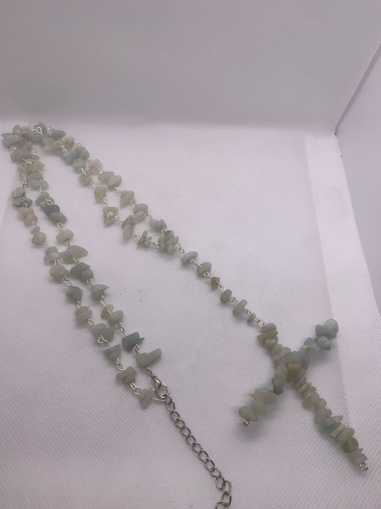 Crystal Chip Rosary