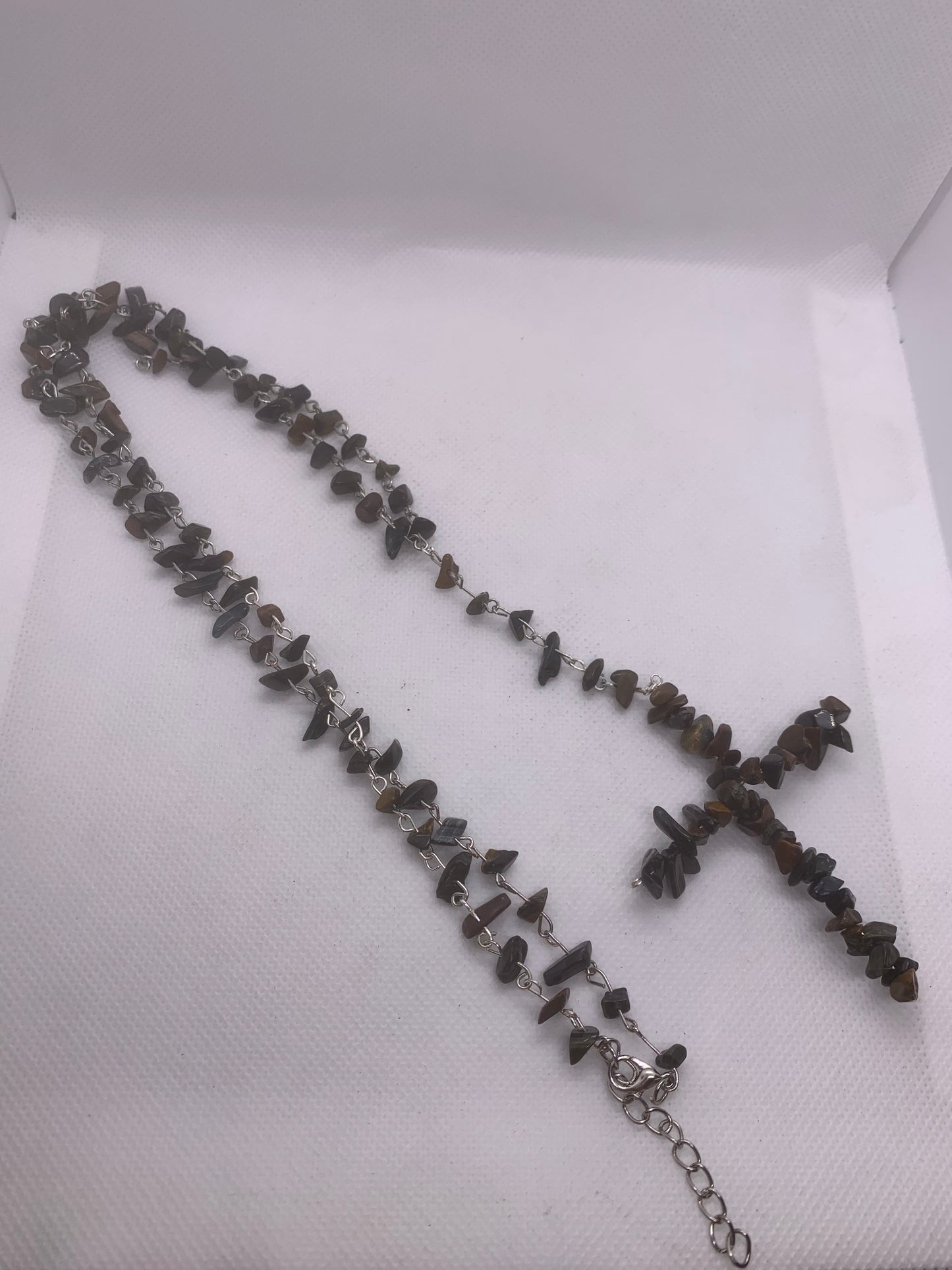 Crystal Chip Rosary