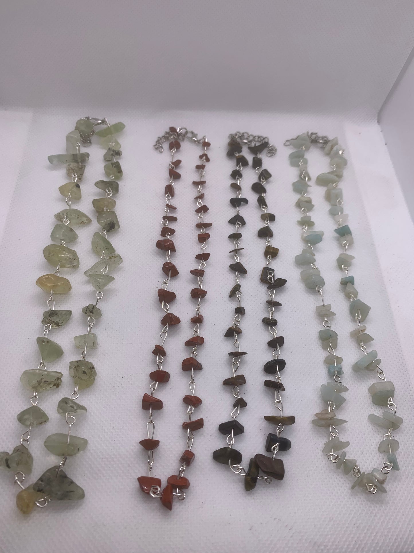 24in chip necklaces