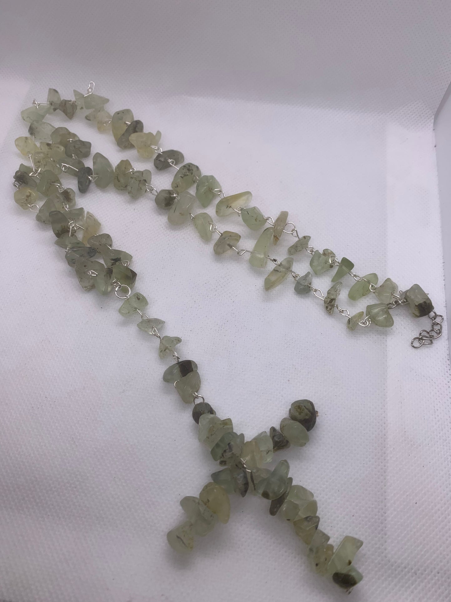 Crystal Chip Rosary