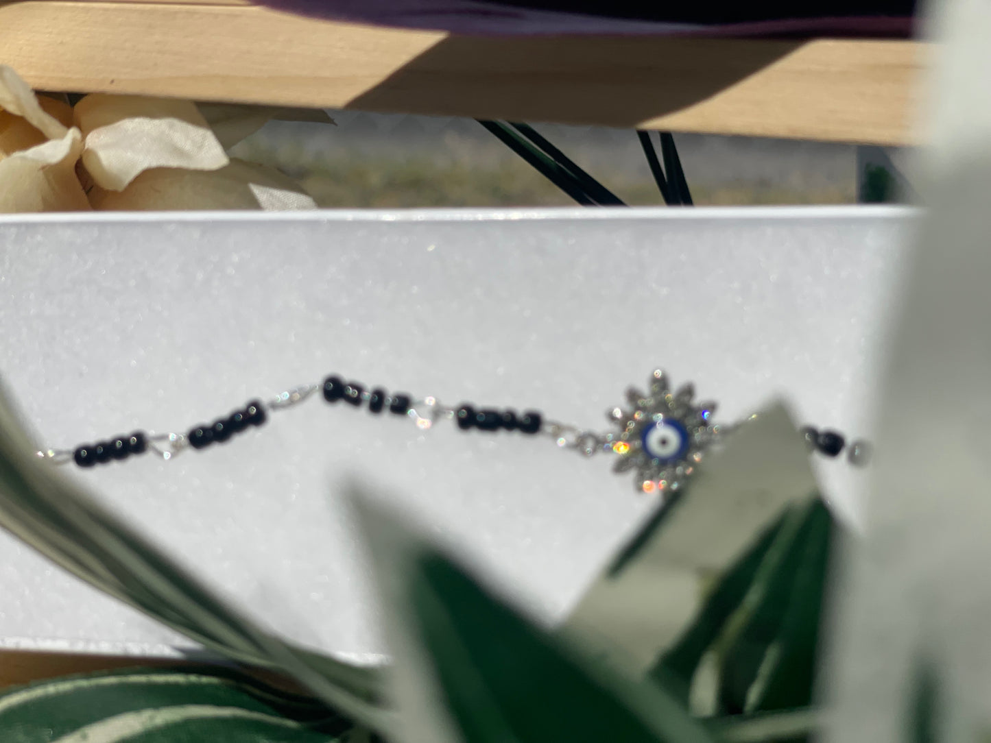 Onyx & evil eye