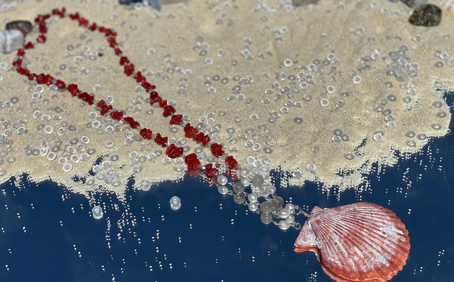 Red Beauty From The Sea