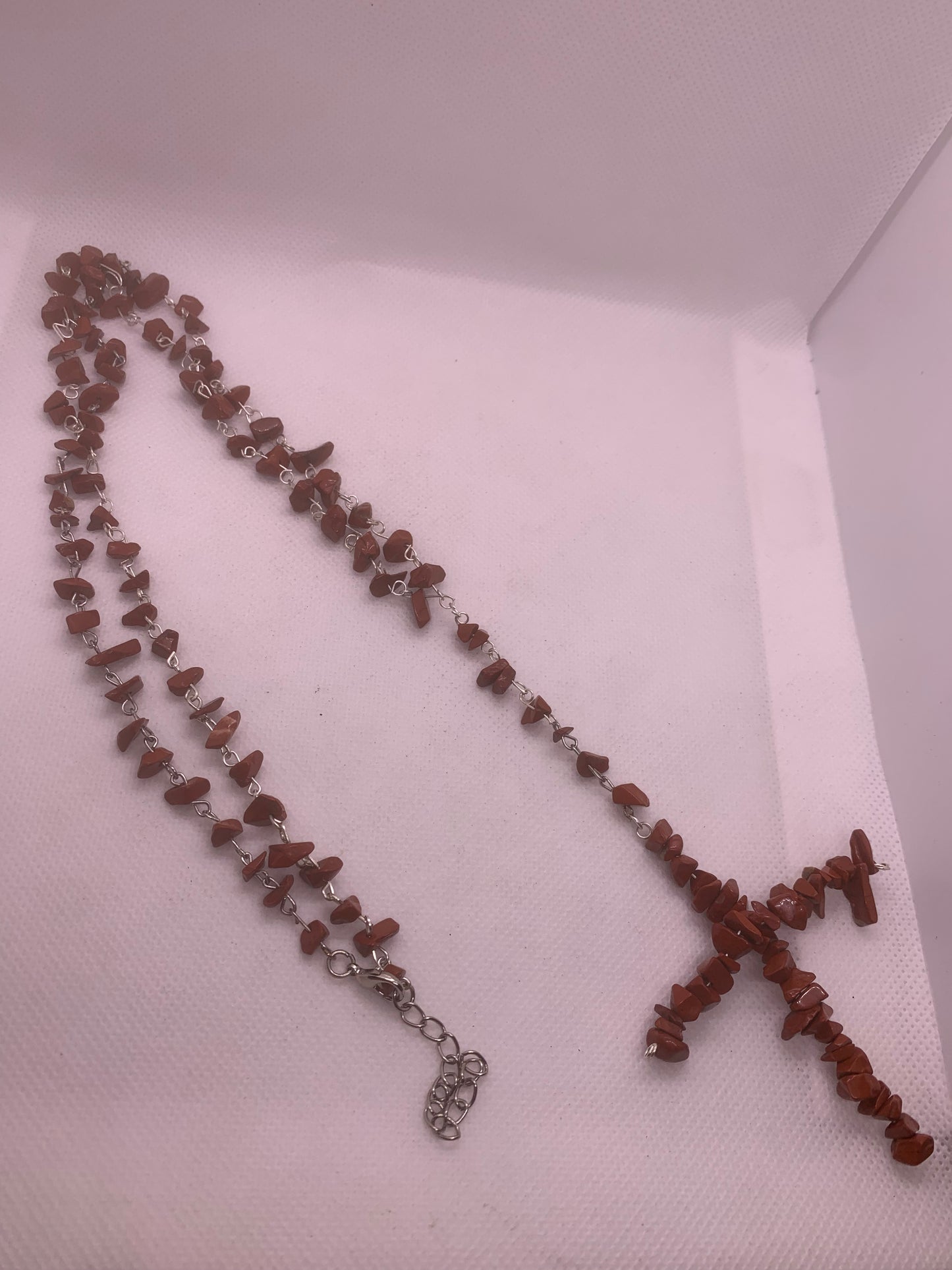 Crystal Chip Rosary