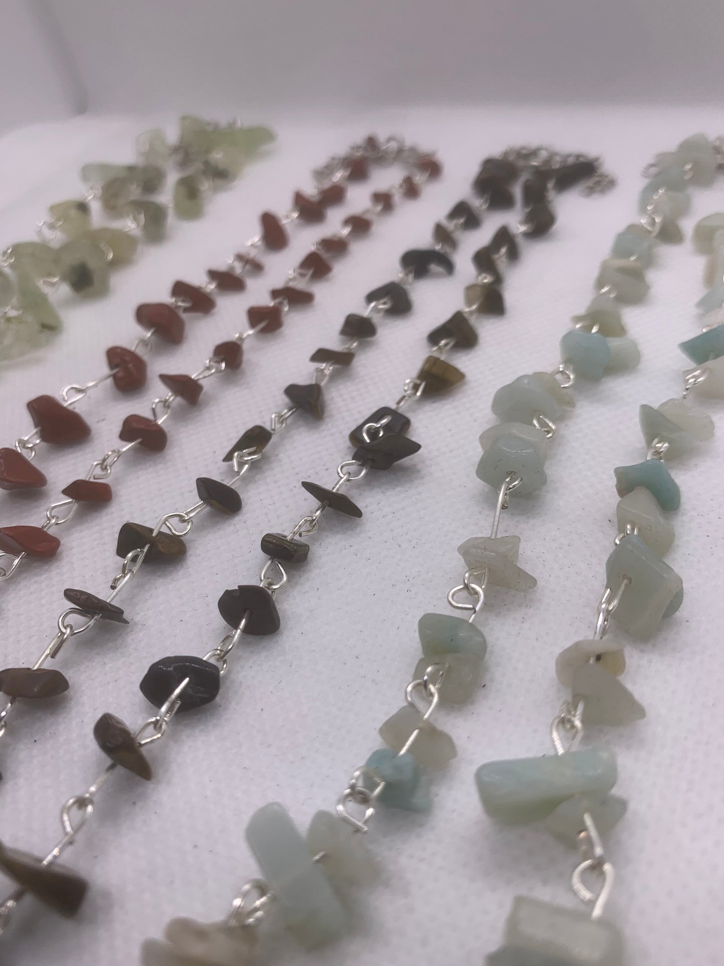 24in chip necklaces