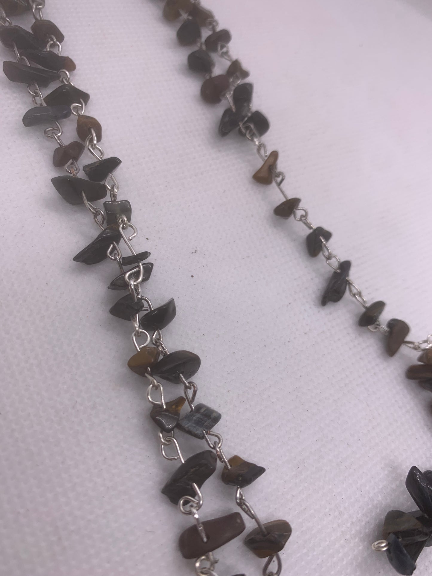Crystal Chip Rosary