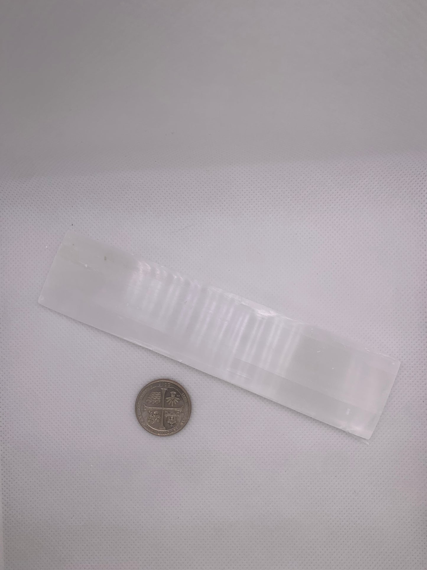 Satin Spar Charging Plate