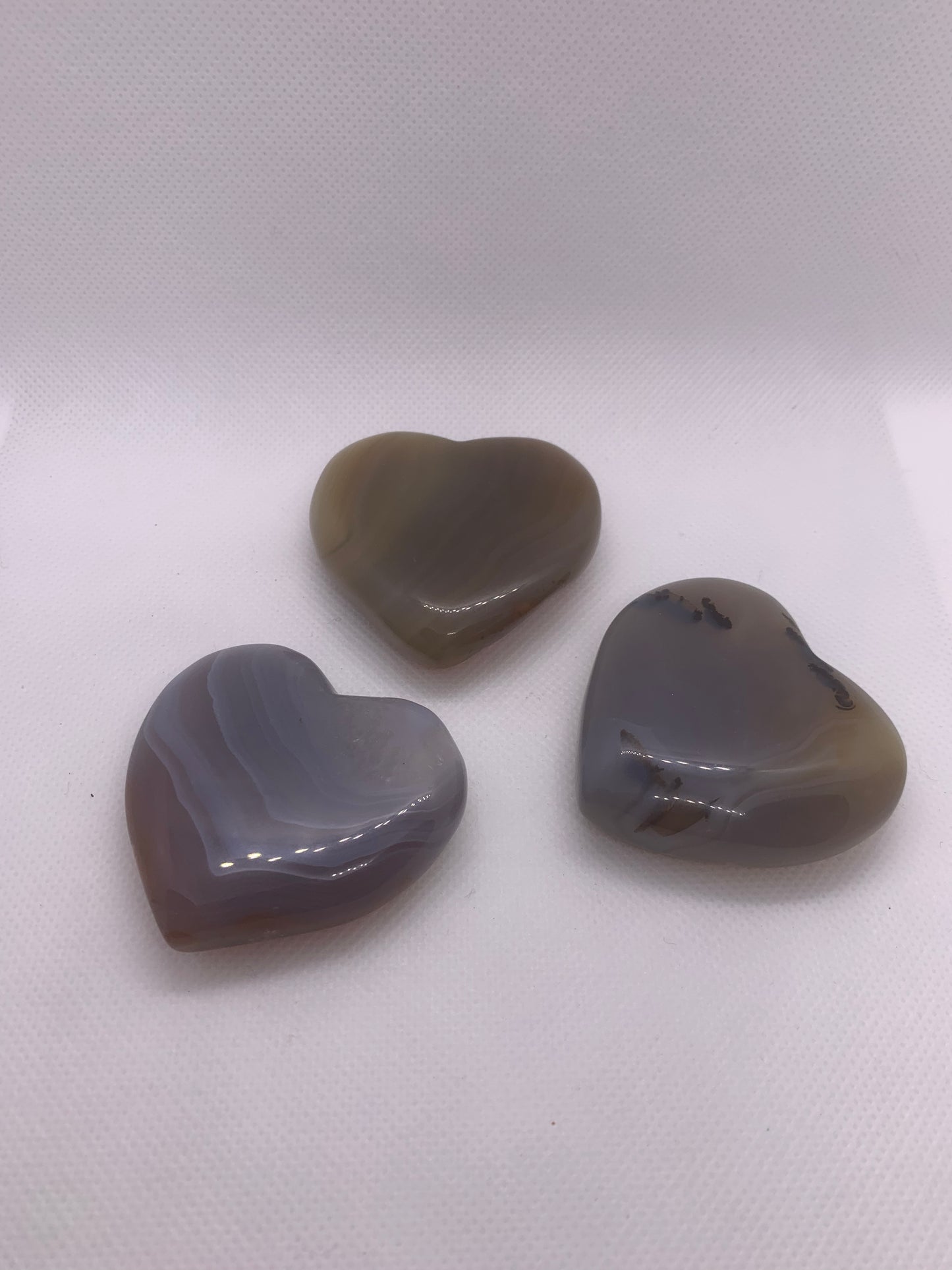 Banded Agate & Carnelian