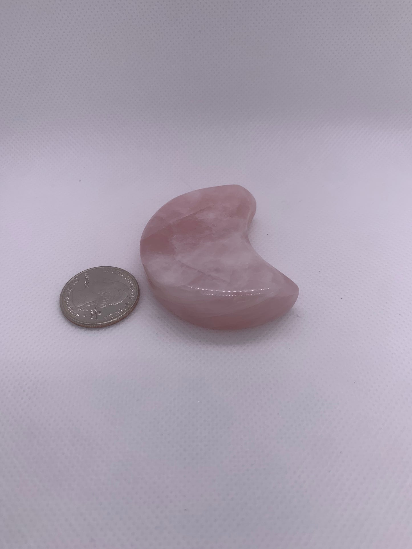 Rose Quartz Moon