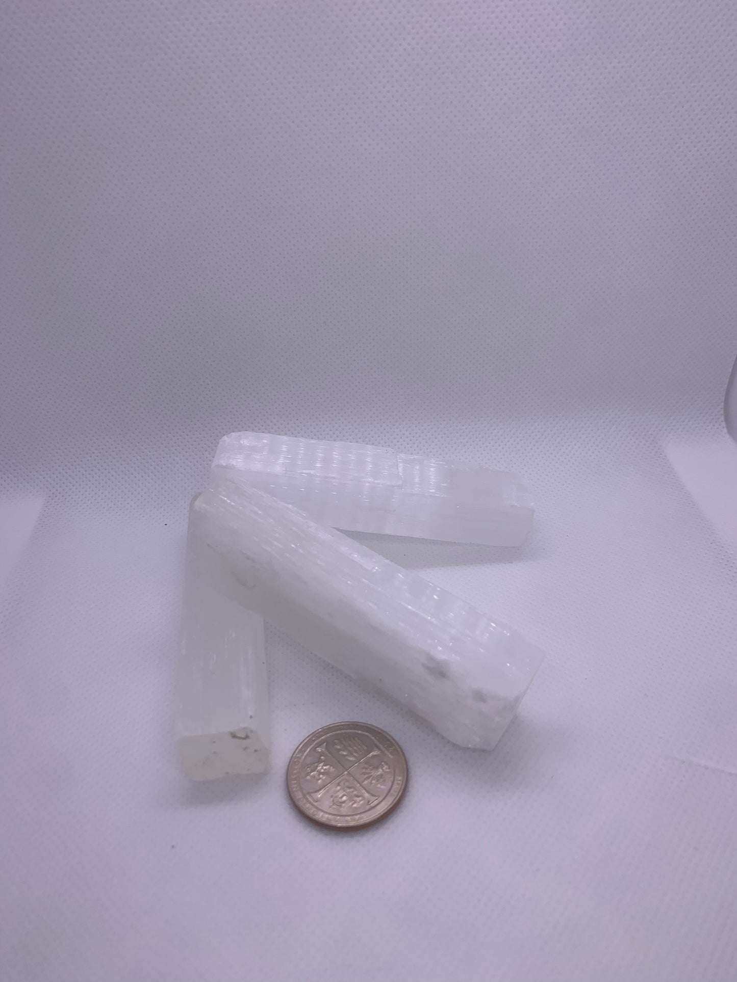 Satin Spar Wand