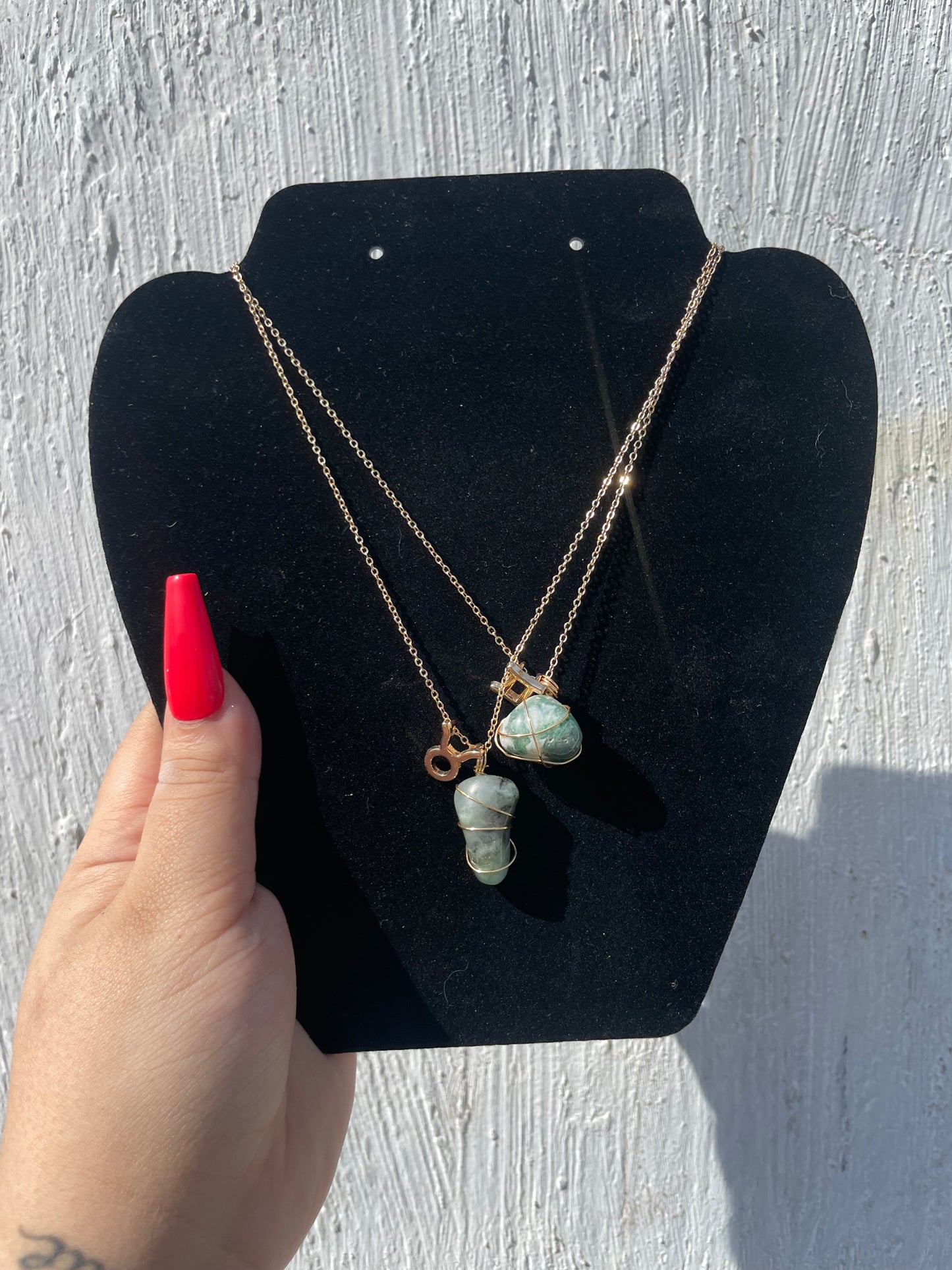 Zodiac Necklace -gold-