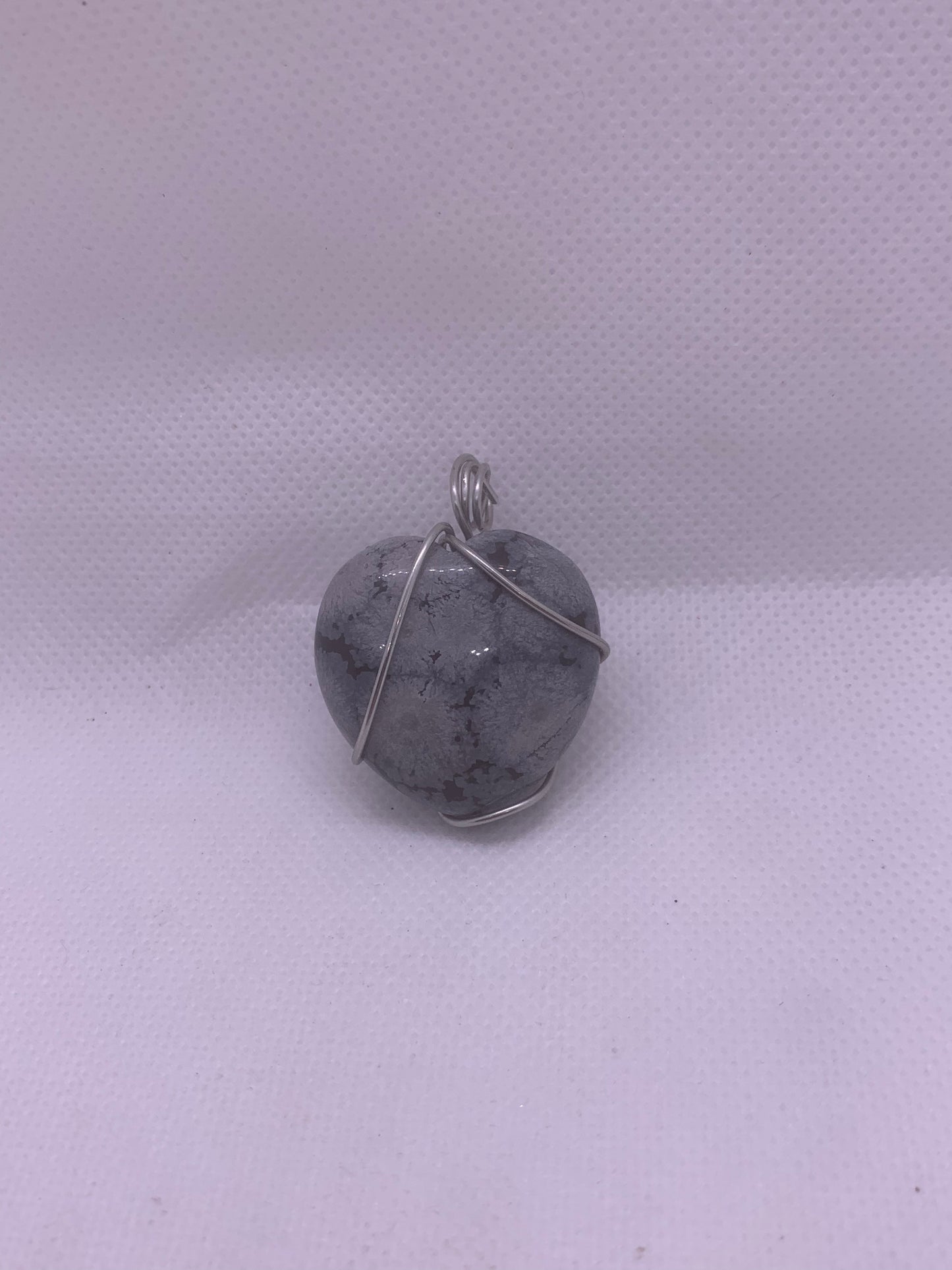 Snow flake obsidian