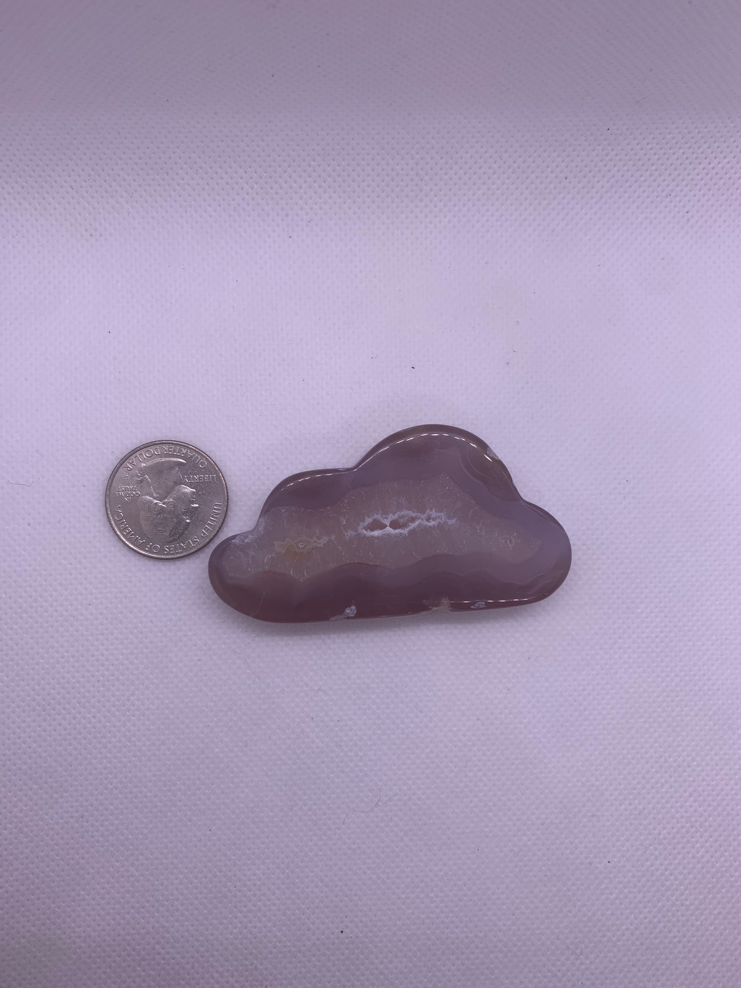 Druzy agate