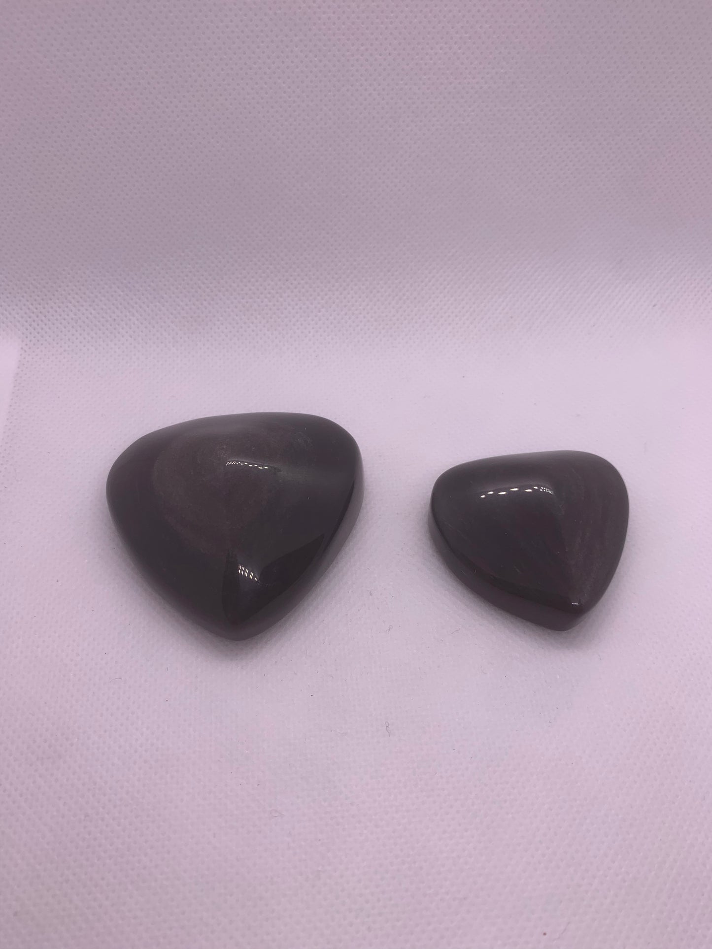 Silver obsidian