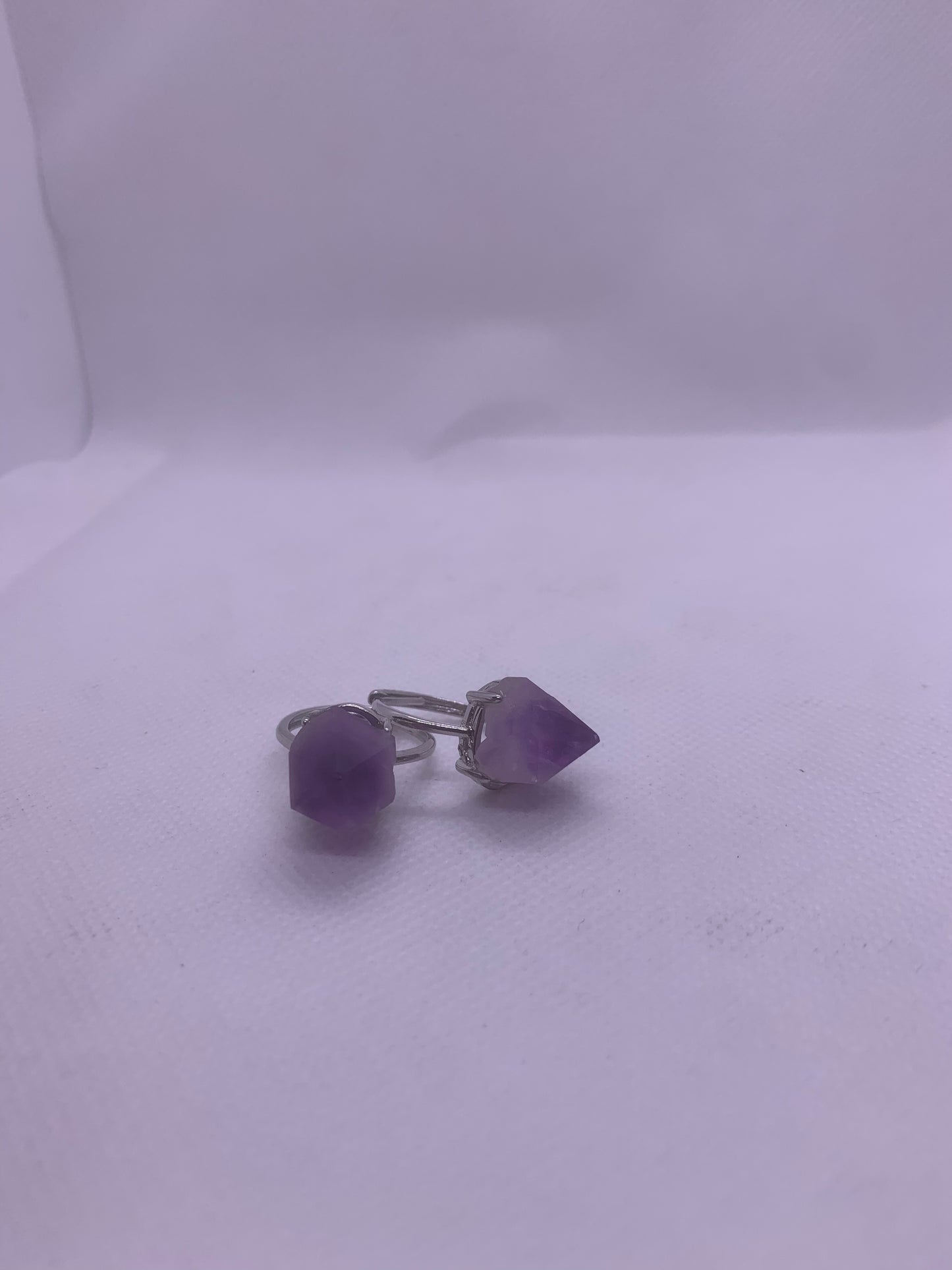Amethyst cluster -A-Ring