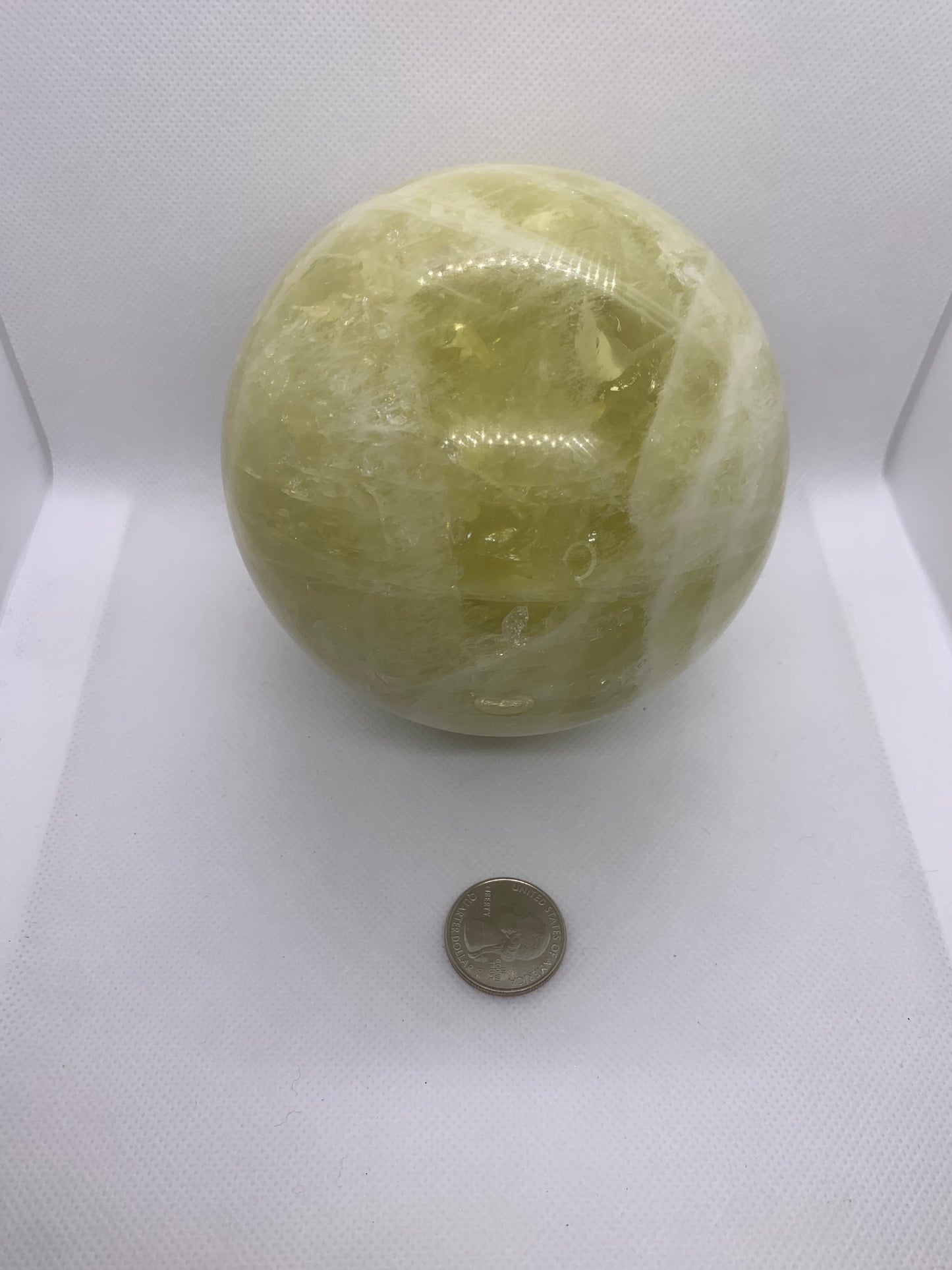 Lemon Quartz Citrine