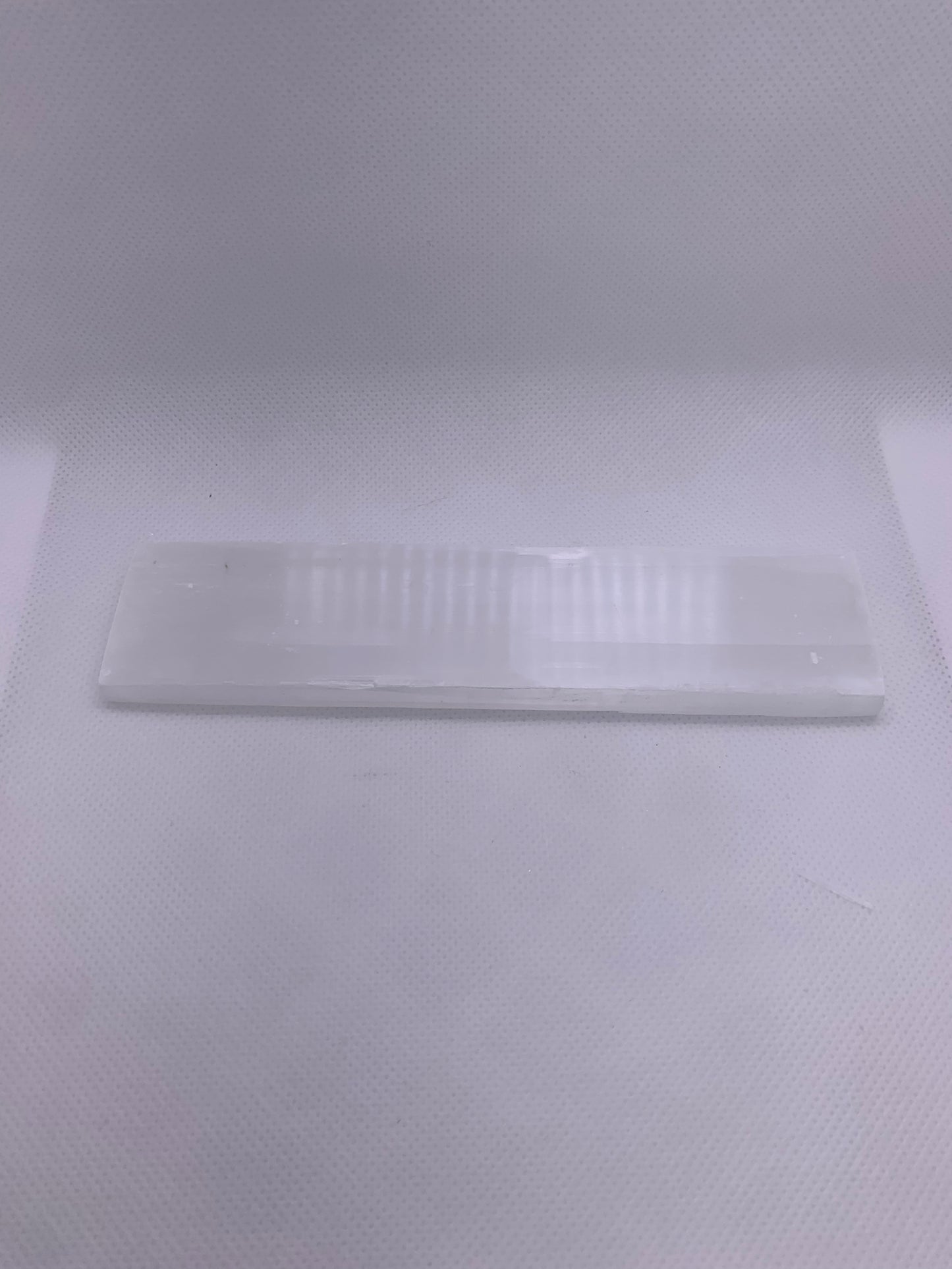 Satin Spar Charging Plate