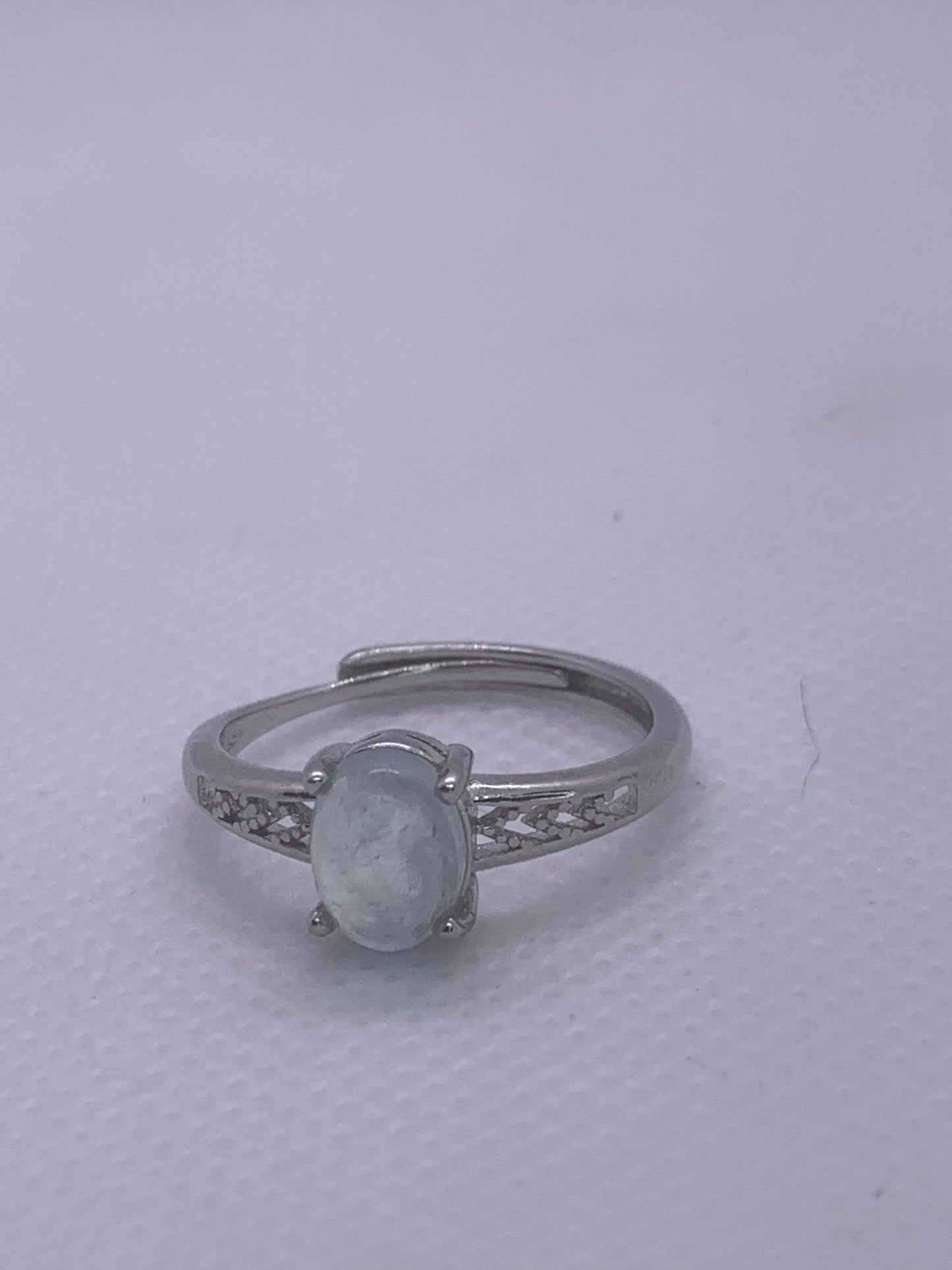 Aquamarine Ring