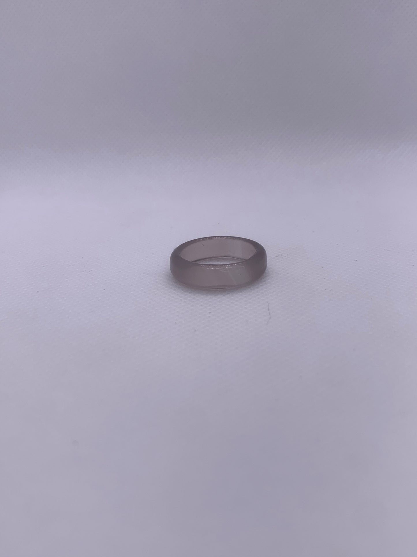Banded Agate Ring