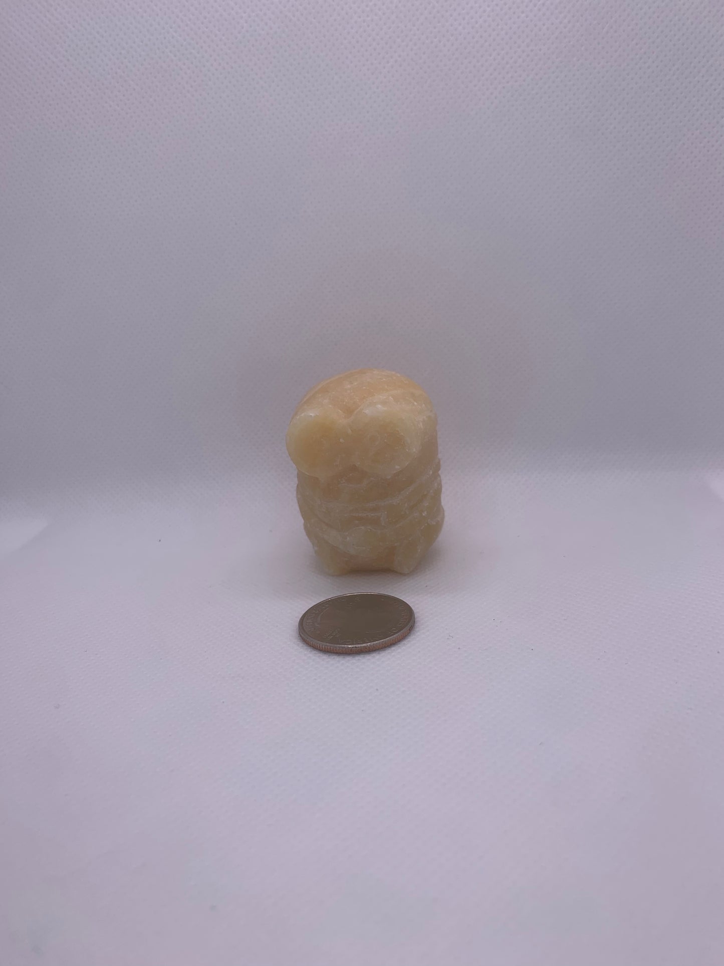 Honey Calcite Minion
