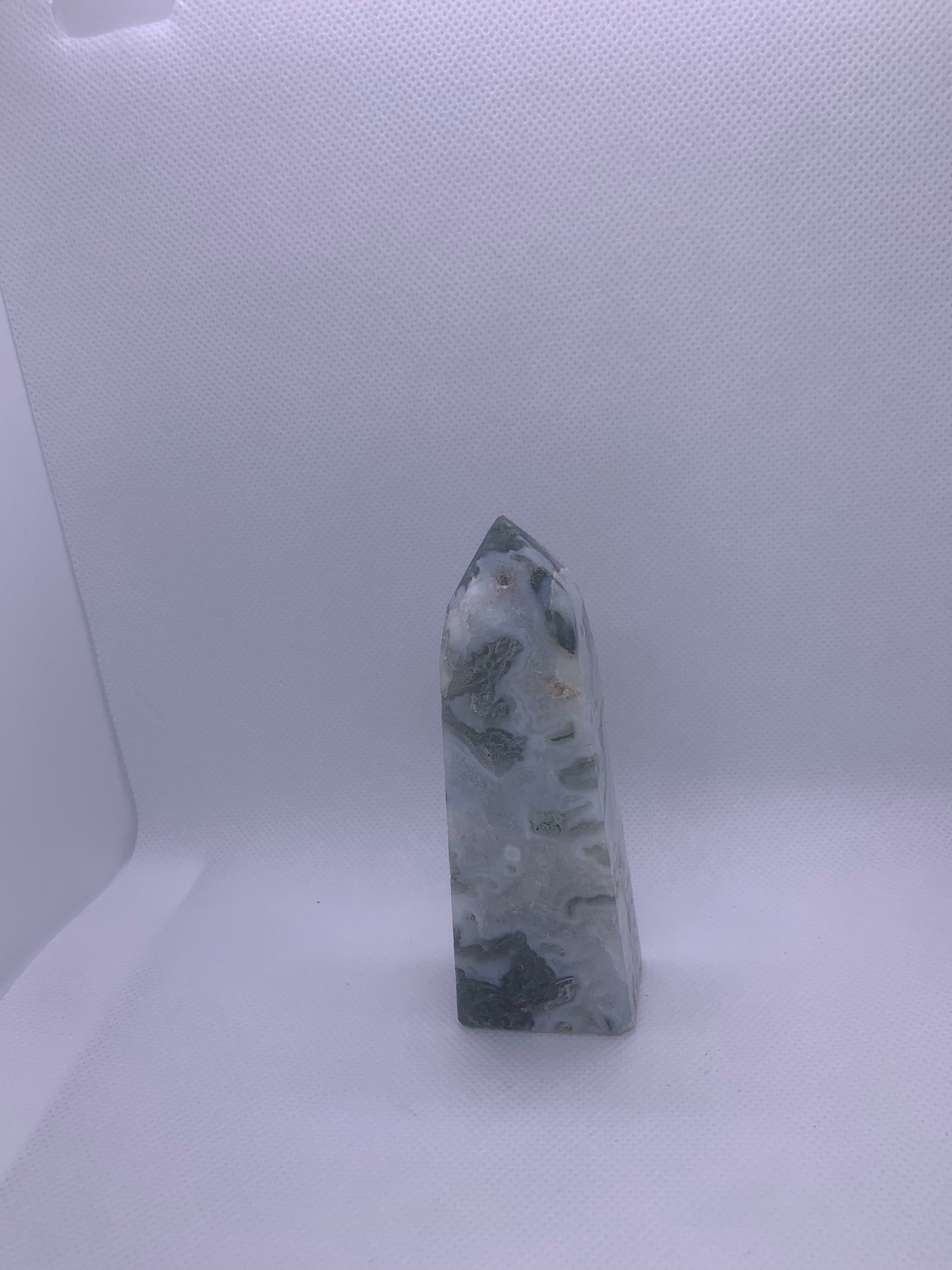 Druzy Moss Agate