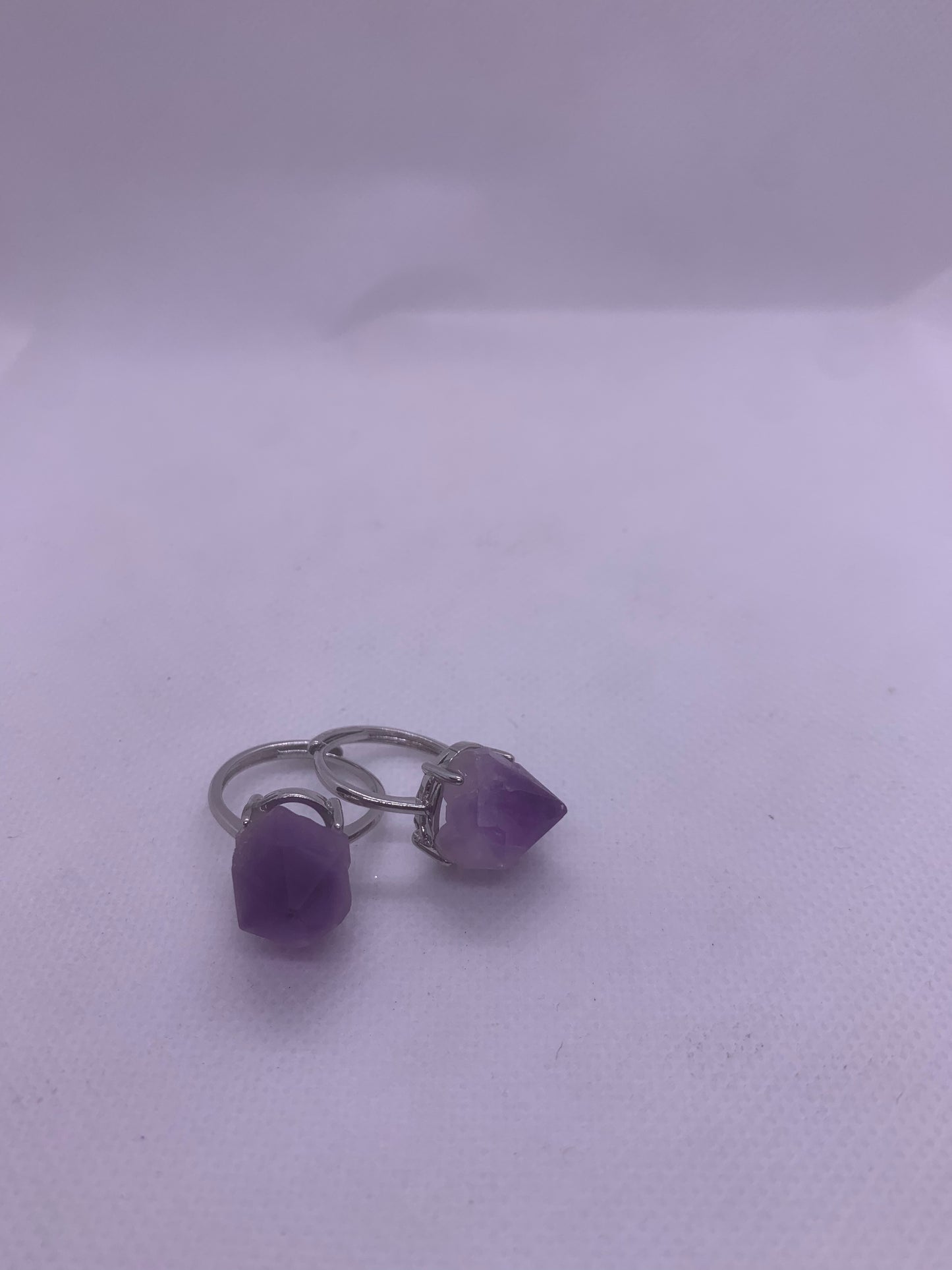 Amethyst cluster -A-Ring