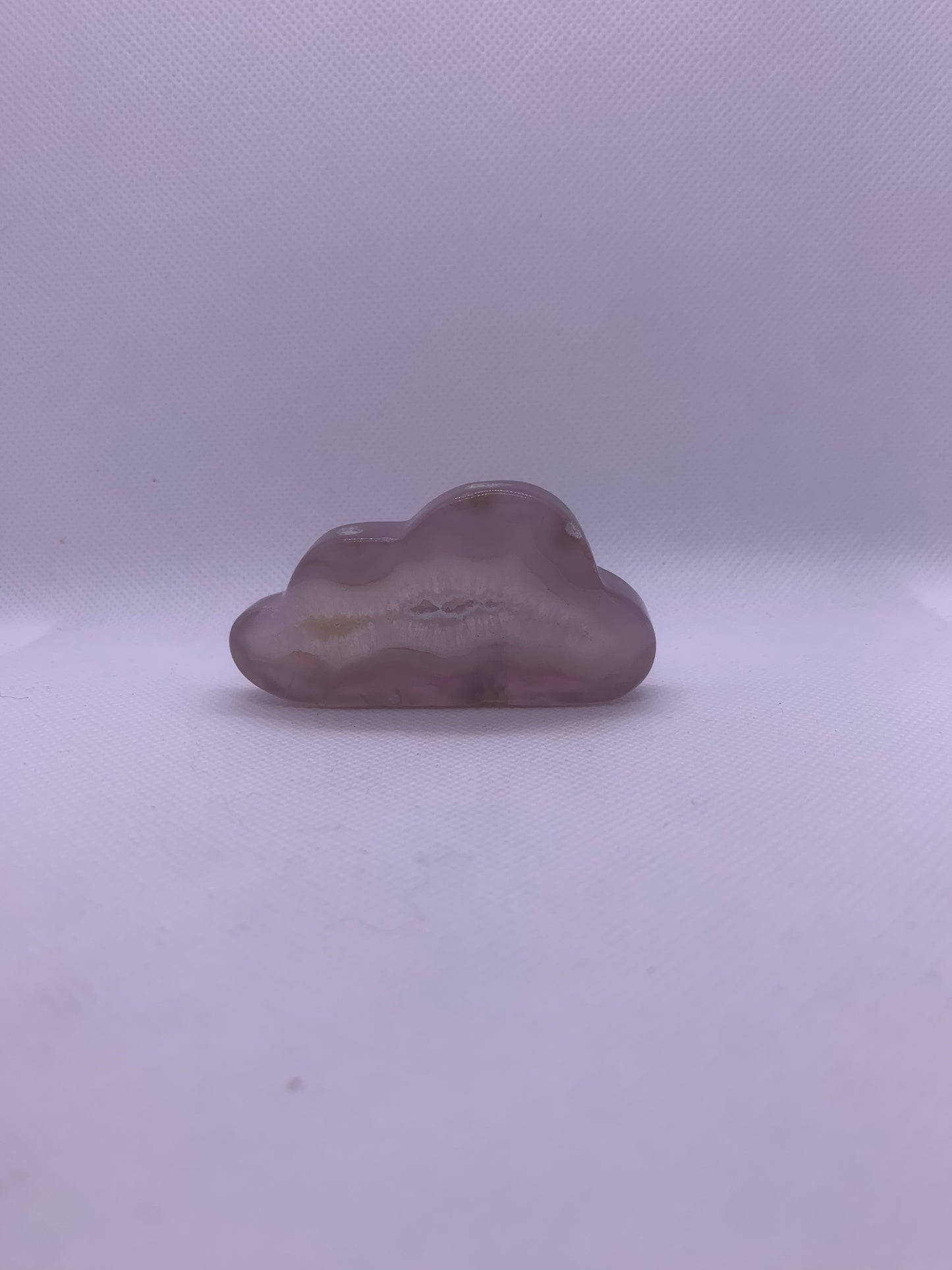 Druzy agate