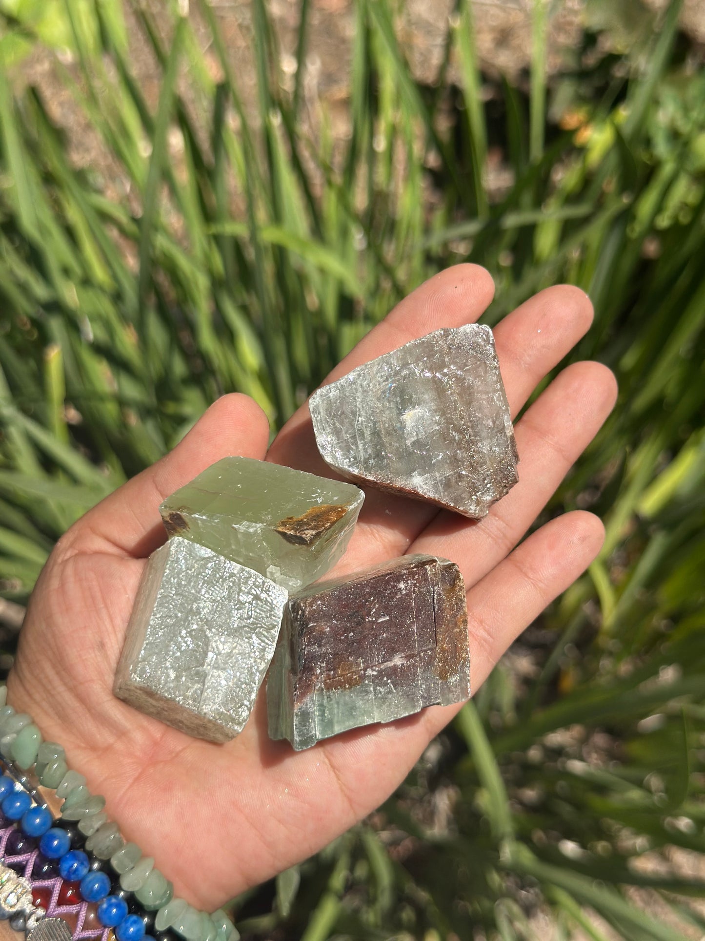 Mexican Green Calcite