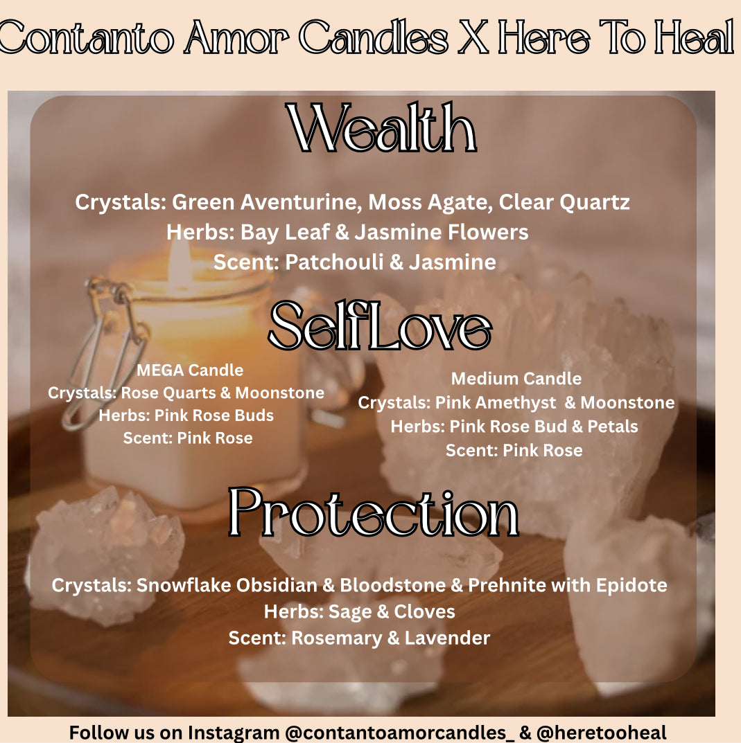 Self Love Candle