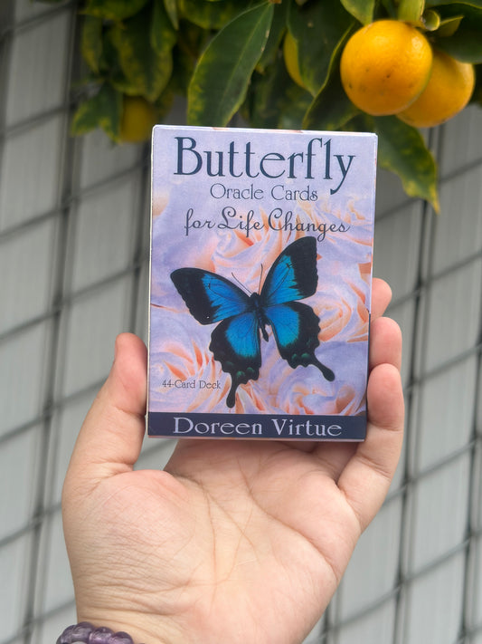 Butterfly Oracle Cards