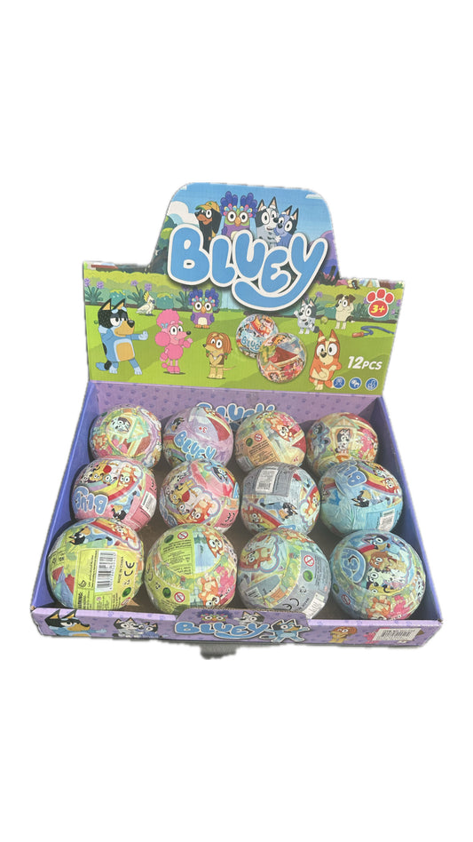 Bluey Surprised Balls