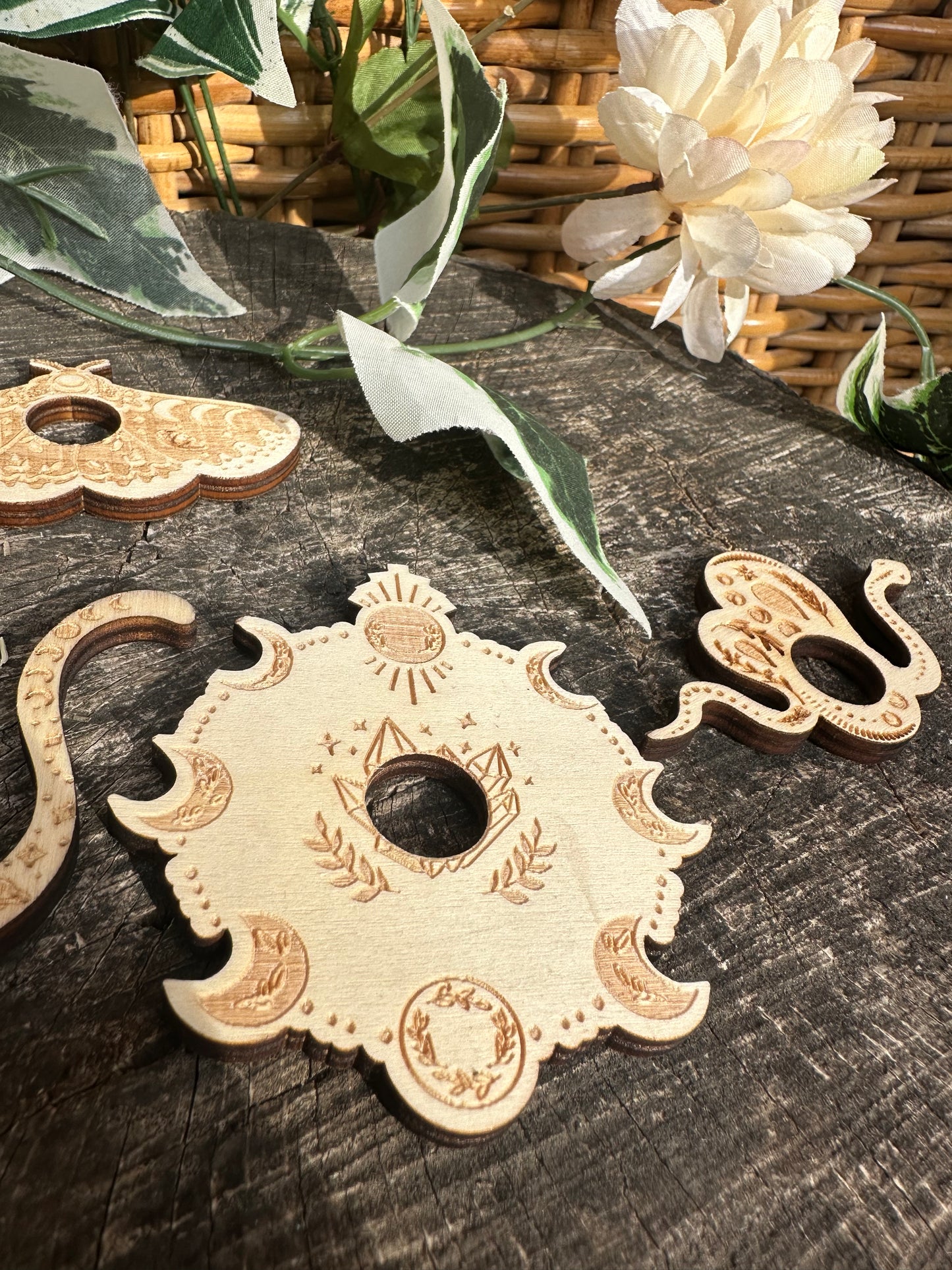 Wood carving